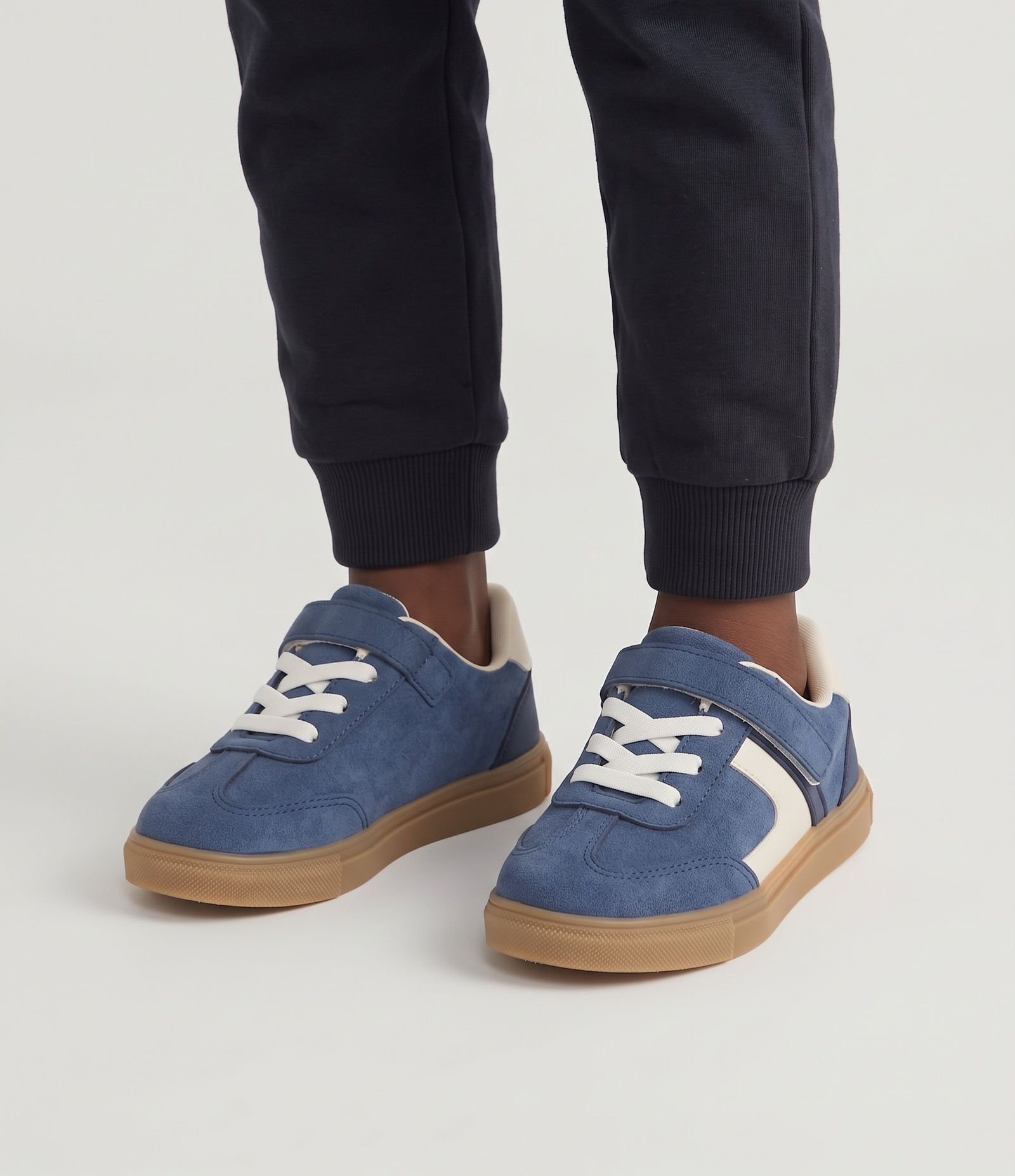 Tênis Infantil com Sola Comfy e velcro - Tam 20 ao 27 Azul 1