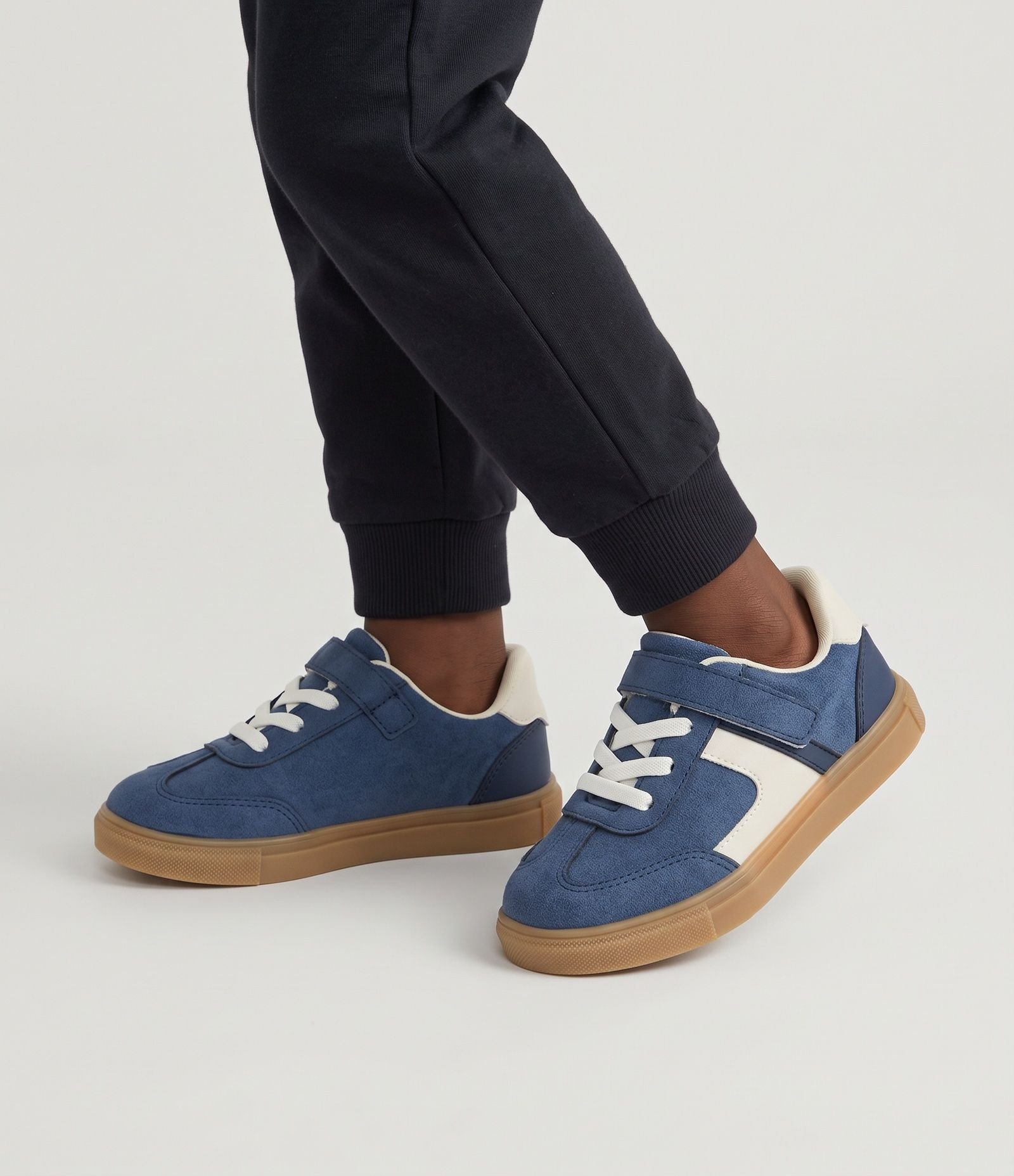 Tênis Infantil com Sola Comfy e velcro - Tam 20 ao 27 Azul 2