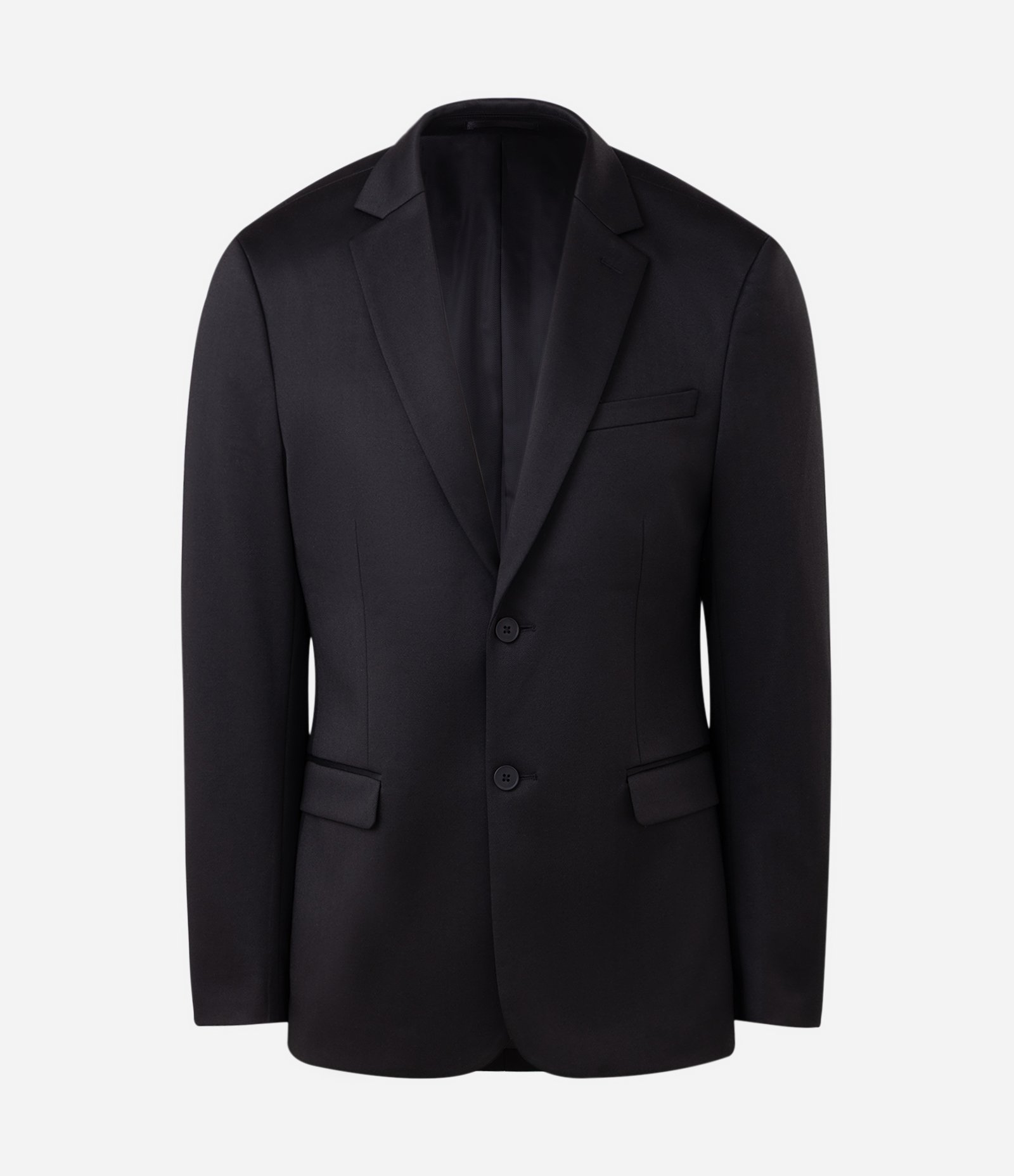 Paletó Slim Alfaiatado Preto 5
