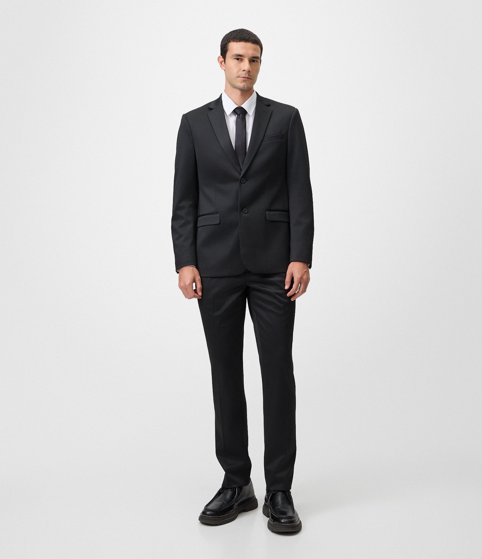 Paletó Slim Alfaiatado Preto 2