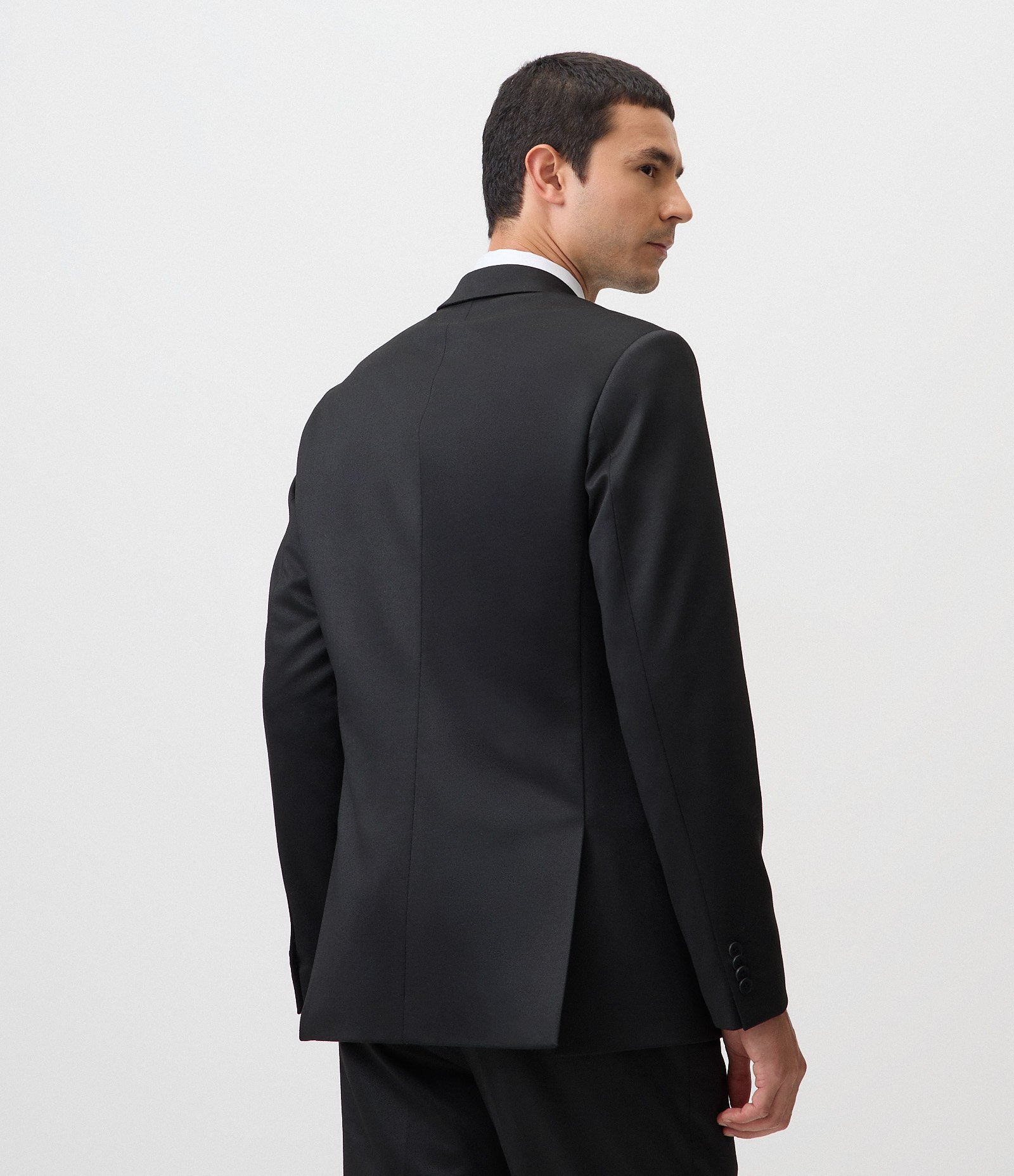 Paletó Slim Alfaiatado Preto 3