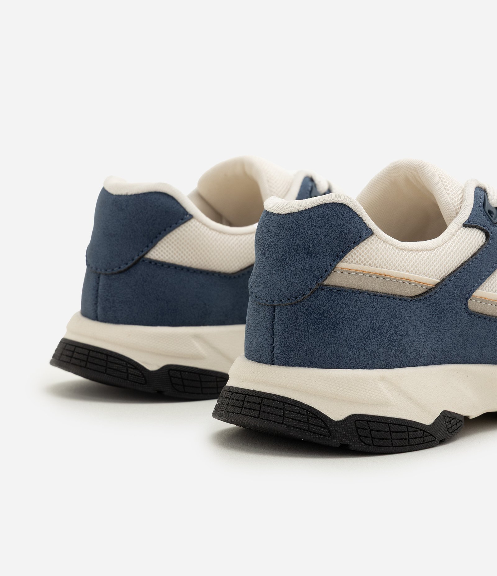 Tênis Esportivo Em PU Infantil - Tam 28 Ao 36 Off White 2