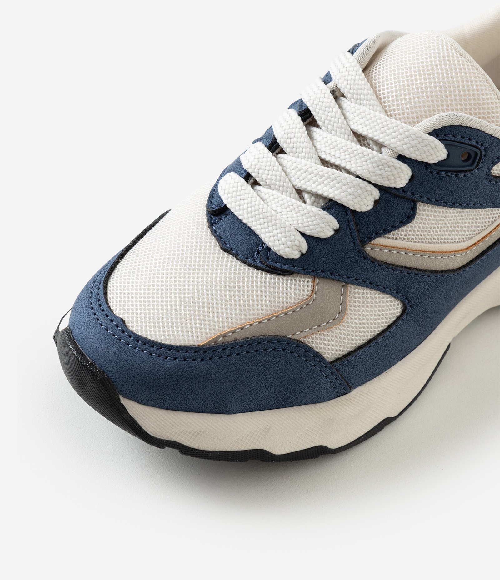 Tênis Esportivo Em PU Infantil - Tam 28 Ao 36 Off White 5