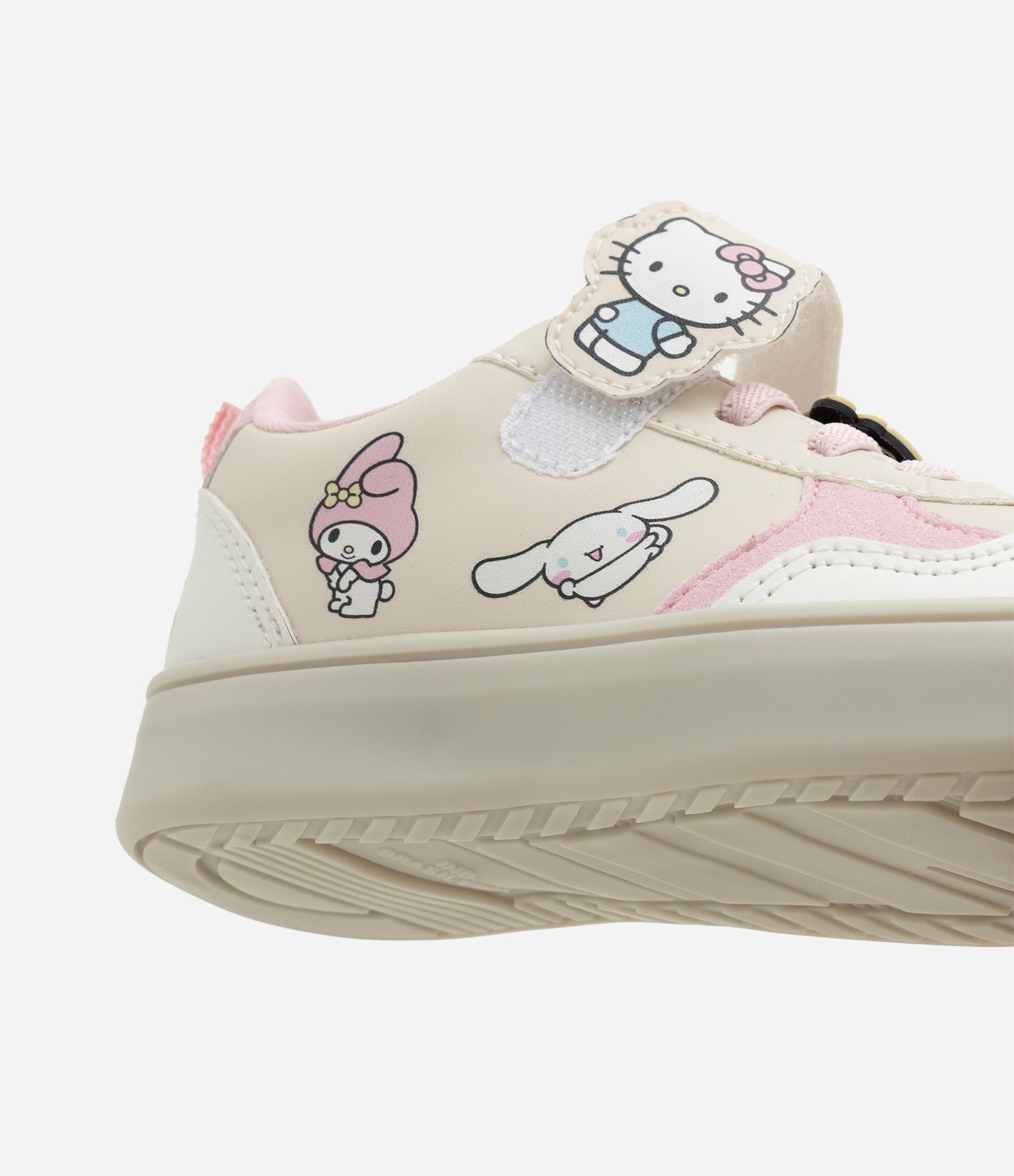 Tênis Infantil Com Led Hello kitty - Tam 20 ao 27 Off White 4