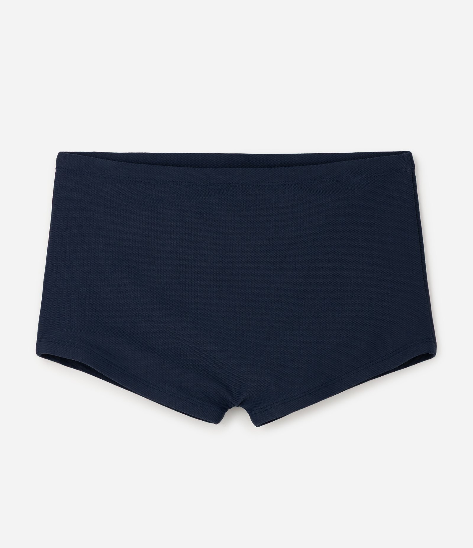 Sunga Boxer em Poliamida Texturizada Azul 1