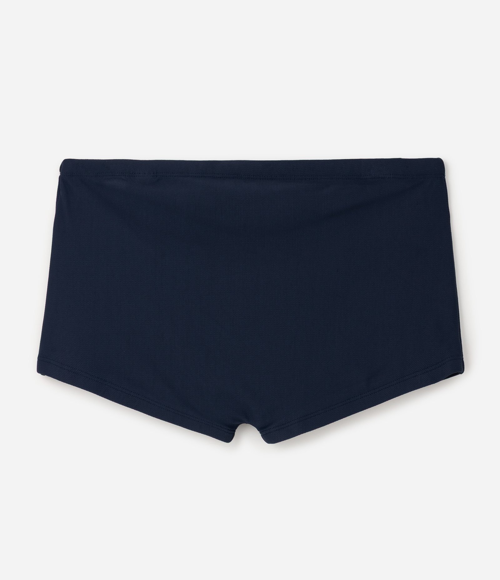 Sunga Boxer em Poliamida Texturizada Azul 2