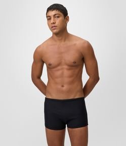 Sunga Boxer em Poliamida Texturizada