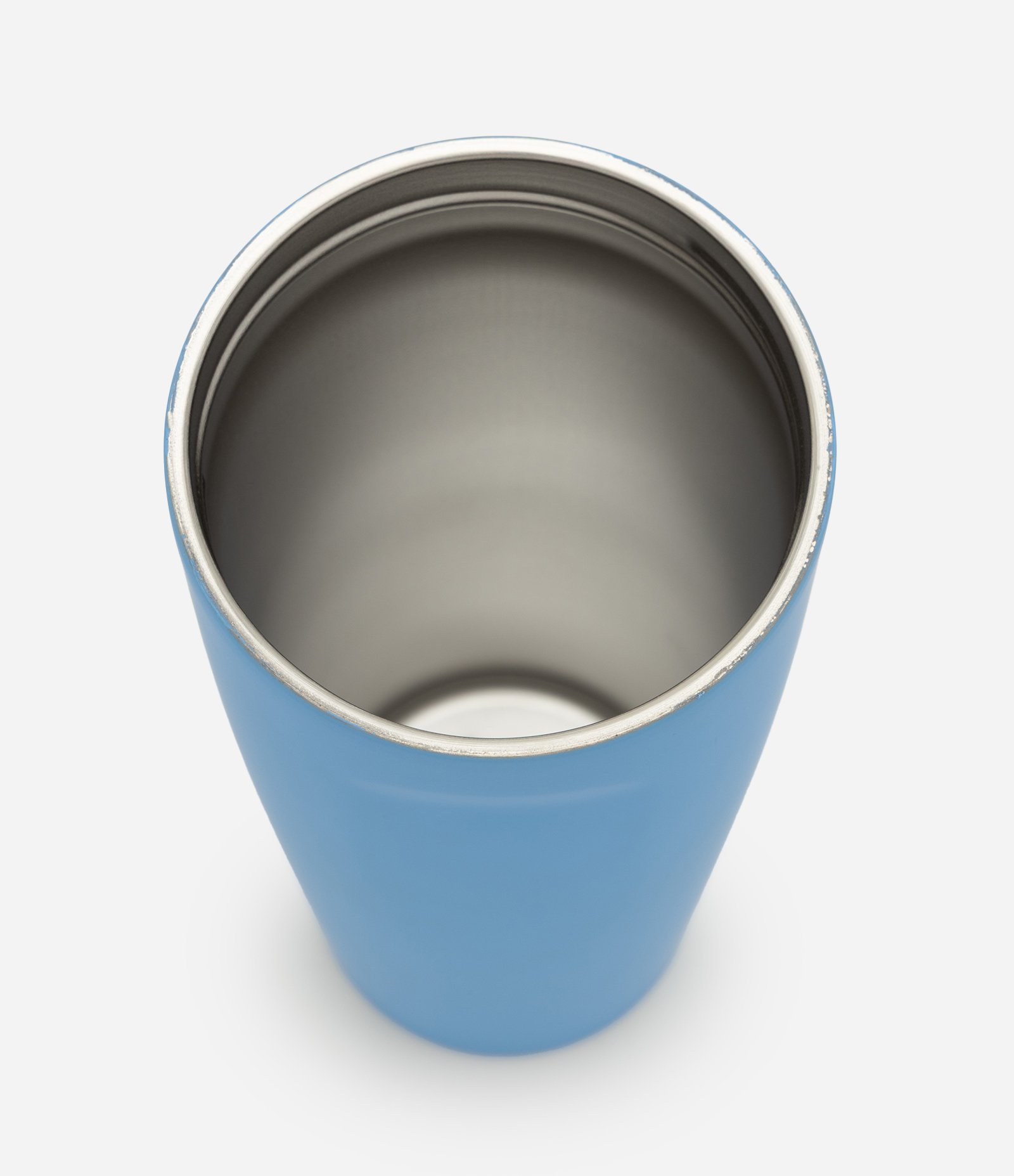 Copo Térmico em Metal com Alça e Biqueira 900ml Azul 4