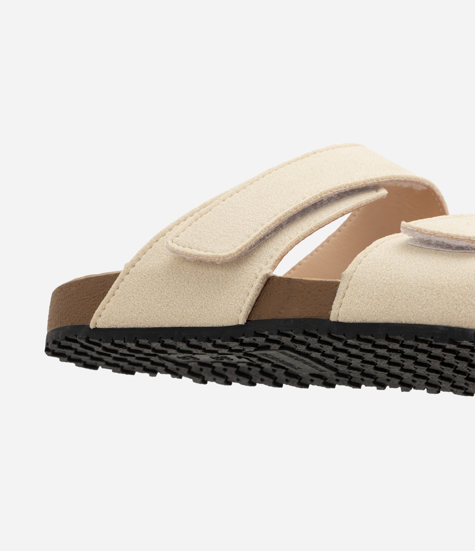 Sandália Infantil Comfy com Fechamento em Velcro - Tam 28 Ao 34 Bege 2