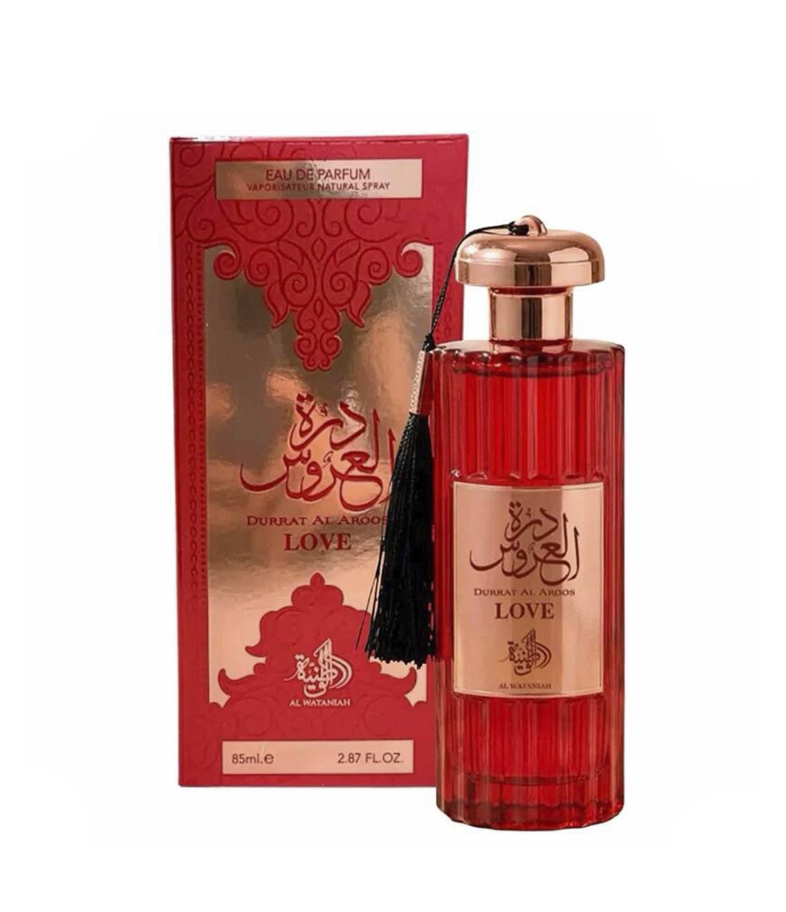Perfume Al Wataniah Durrat Al Aroos Love EDP 85ml 1