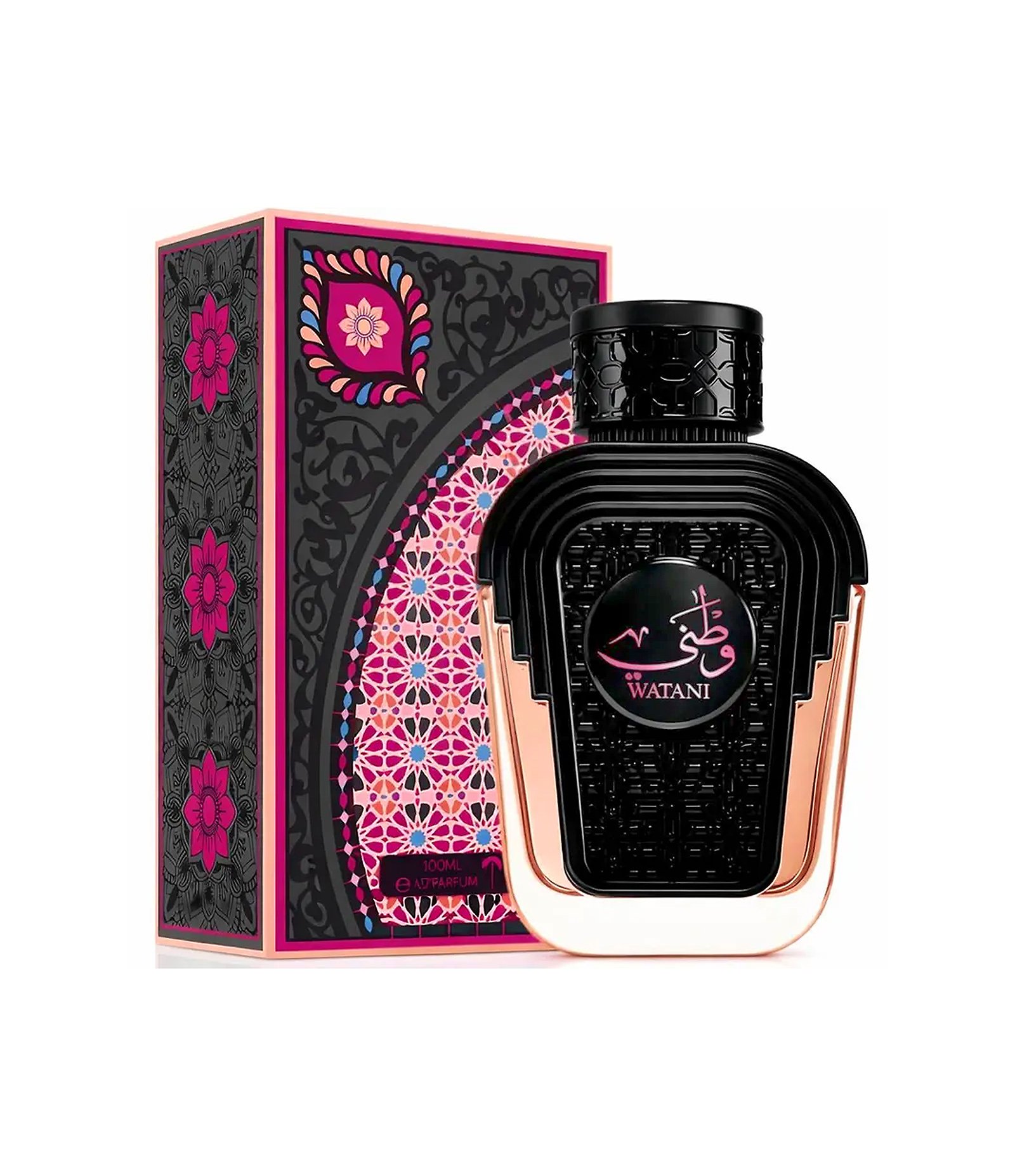 Perfume Al Wataniah Watani Pink EDP 100ml 2