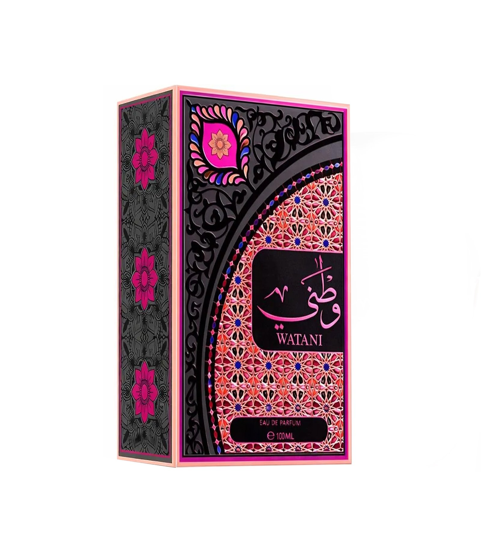 Perfume Al Wataniah Watani Pink EDP 100ml 4