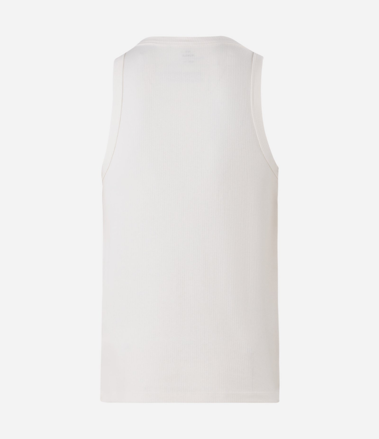 Regata Muscle em Ribana de Algodão com Estampa Tribal Branco 5