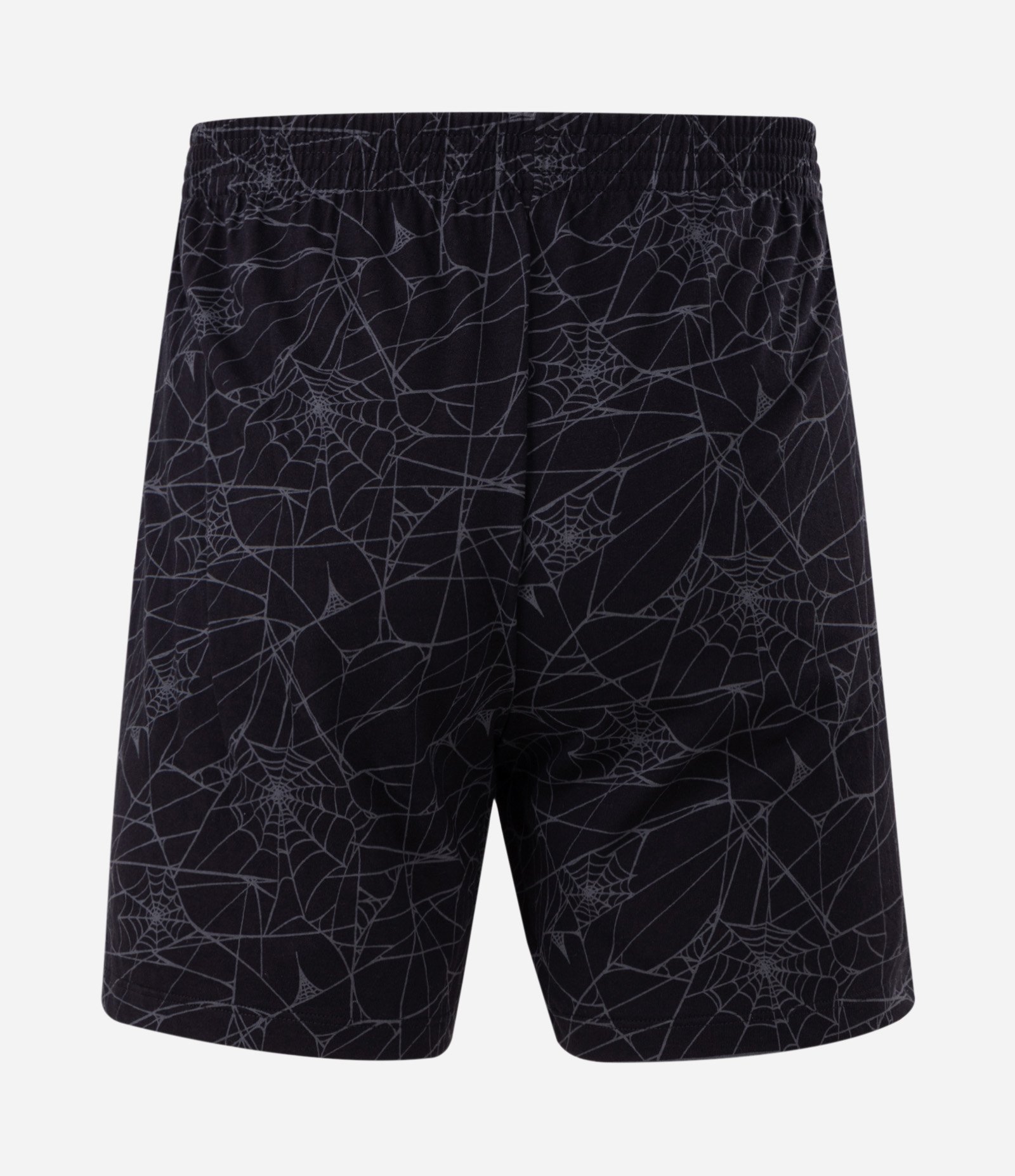 Pijama Curto em Algodão com Estampa Miles Morales Preto 4