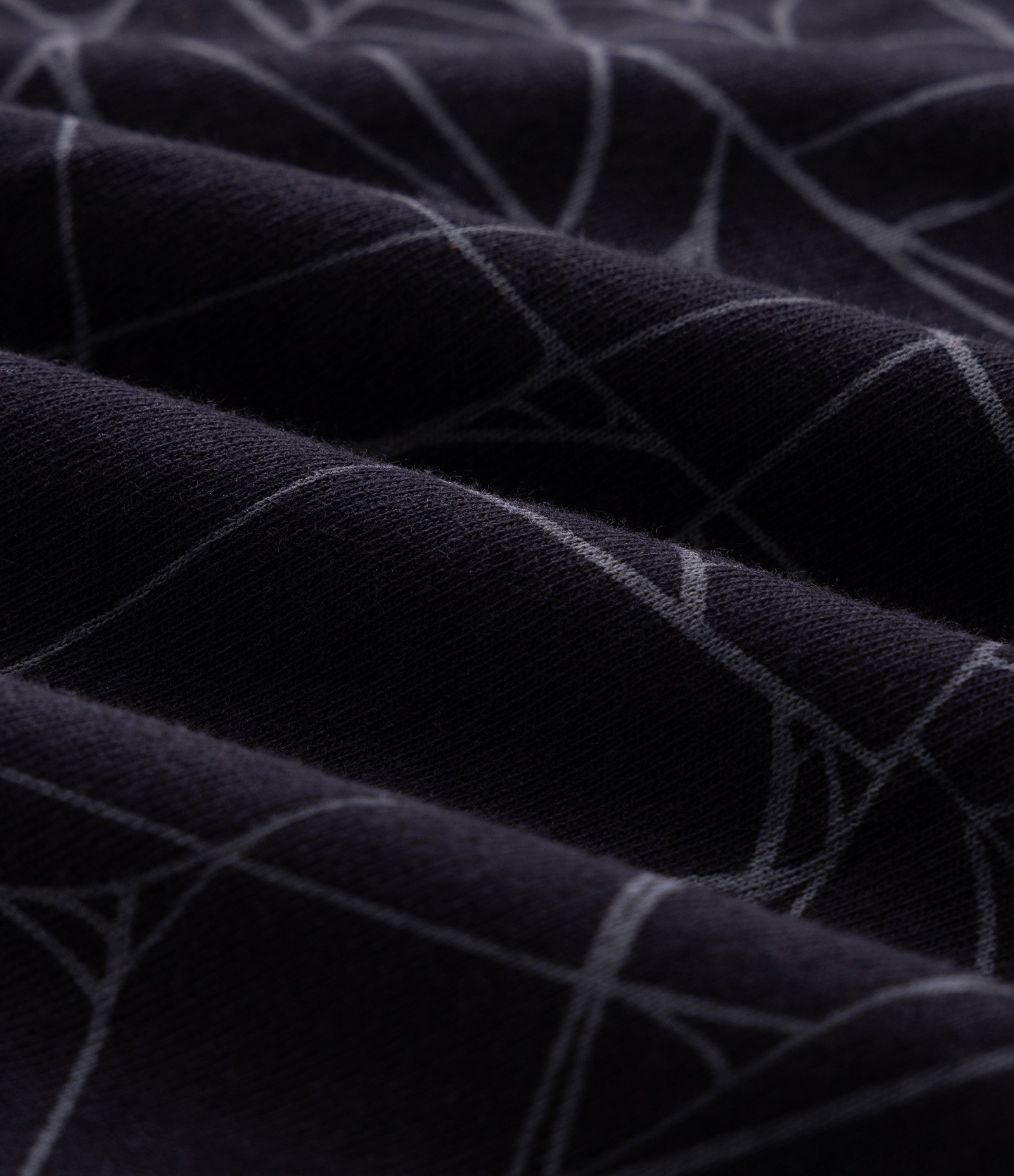 Pijama Curto em Algodão com Estampa Miles Morales Preto 5