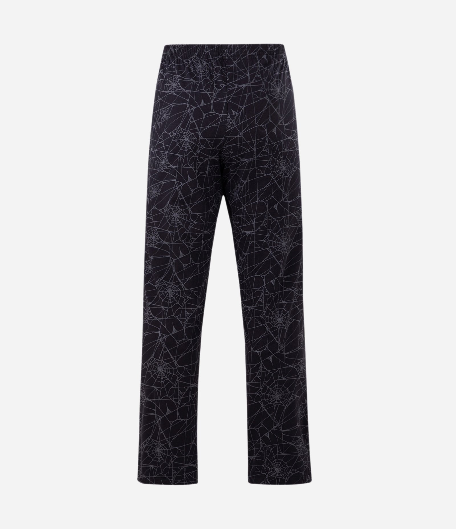 Pijama Longo em Algodão com Estampa Miles Morales Preto 4