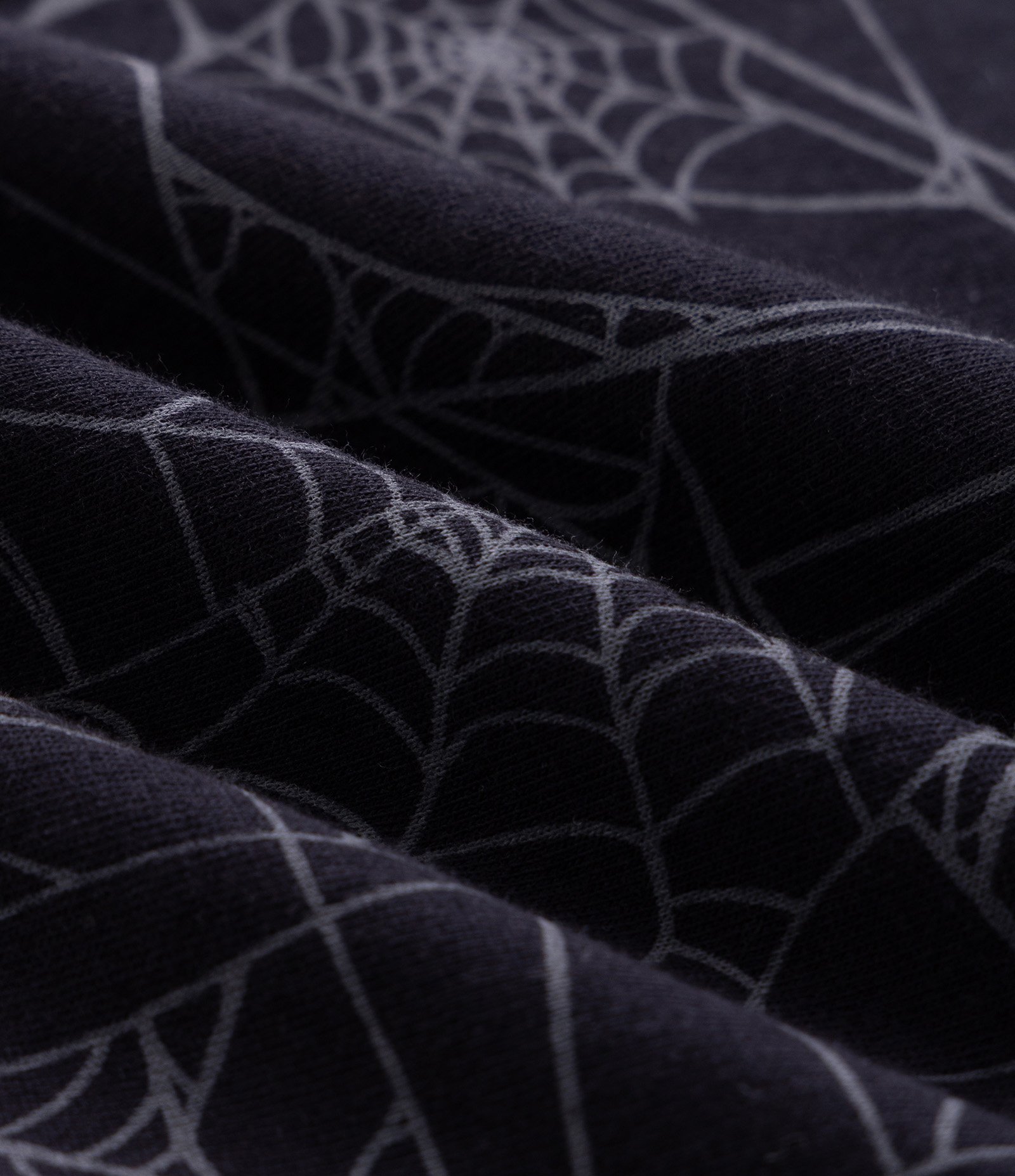 Pijama Longo em Algodão com Estampa Miles Morales Preto 5