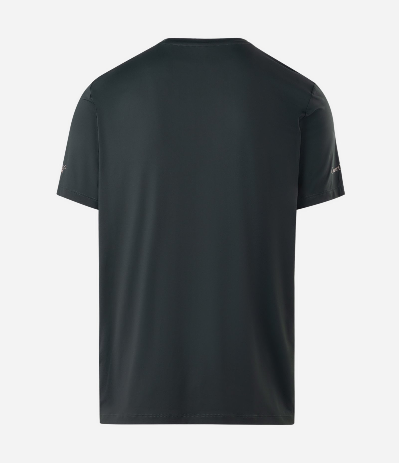 Camiseta Dry Esportiva em Poliamida com Estampa de Tênis Verde 6