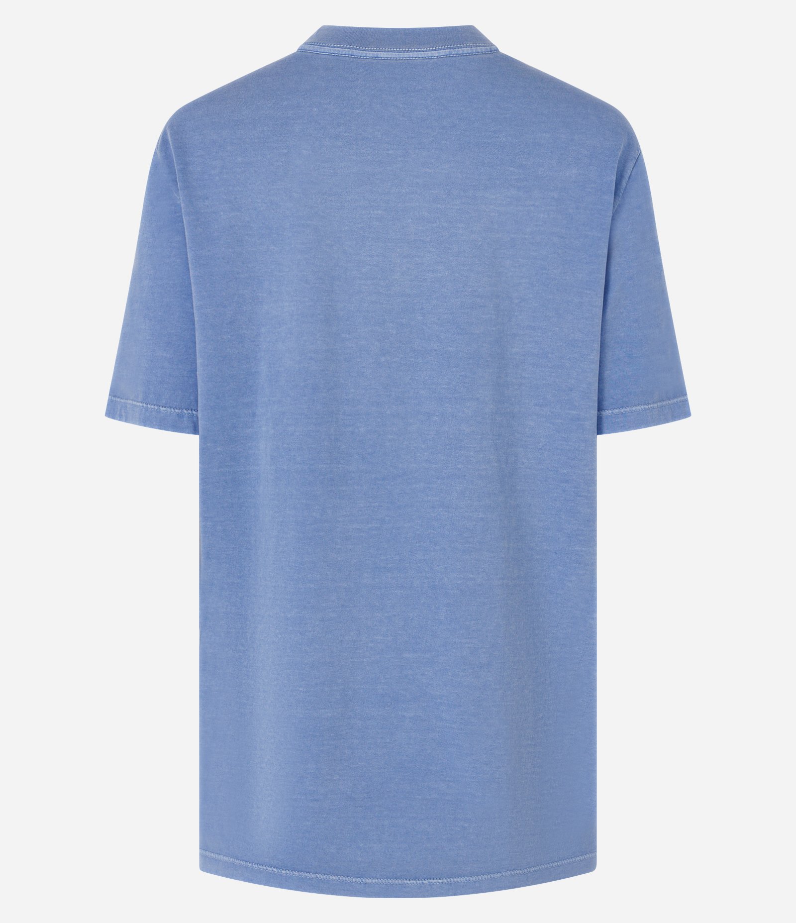 Camiseta em Algodão com Estampa Pink Floyd Azul 2