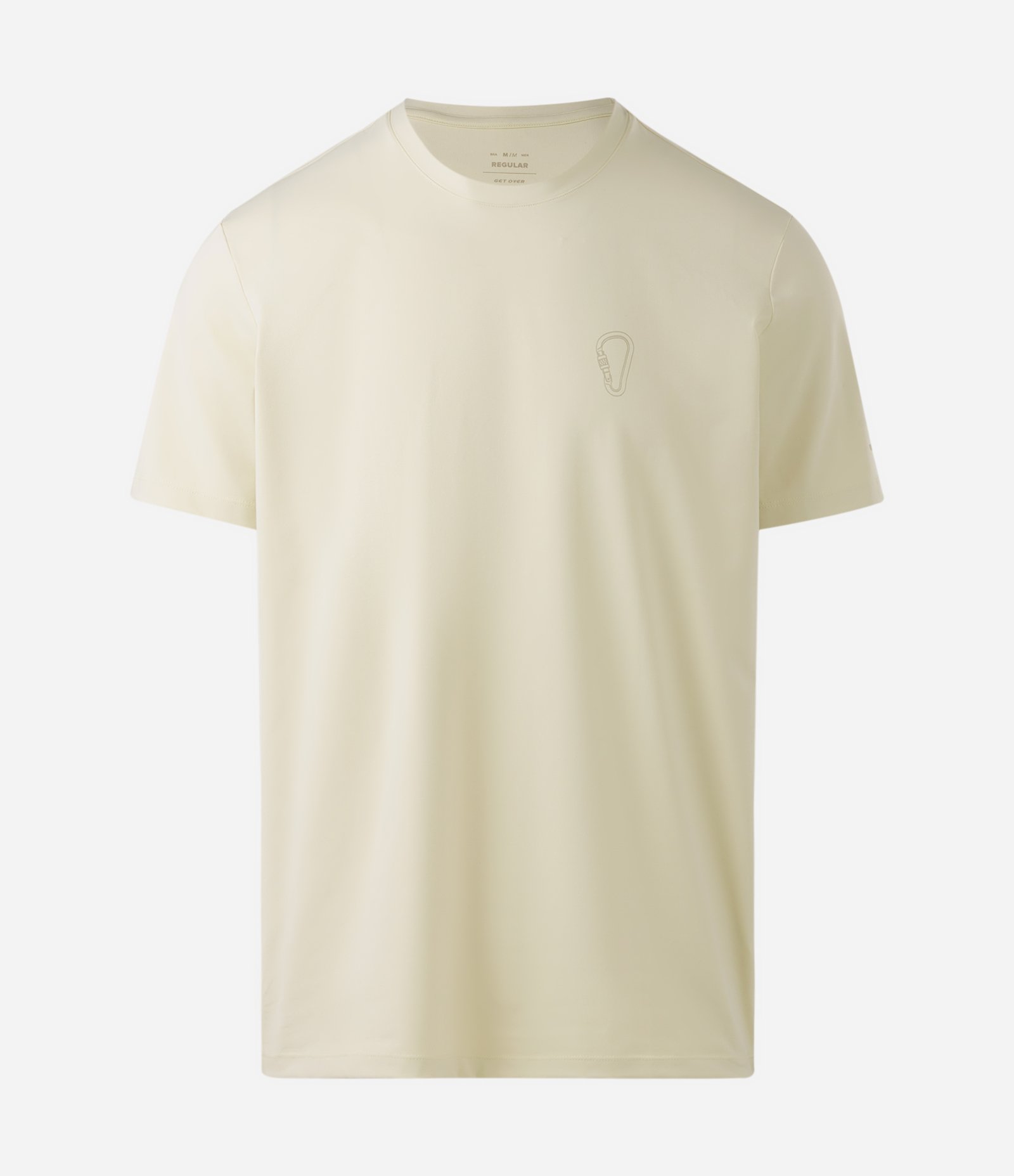 Camiseta Dry em Poliamida com Transfer Refletivo Verde 5