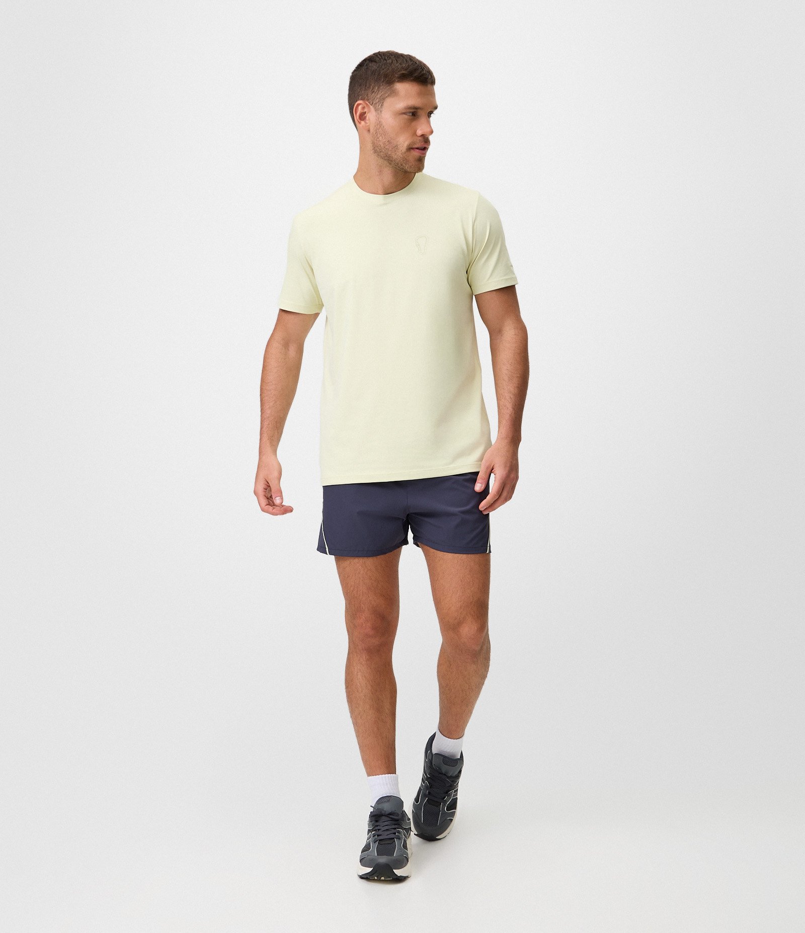 Camiseta Dry em Poliamida com Transfer Refletivo Verde 2