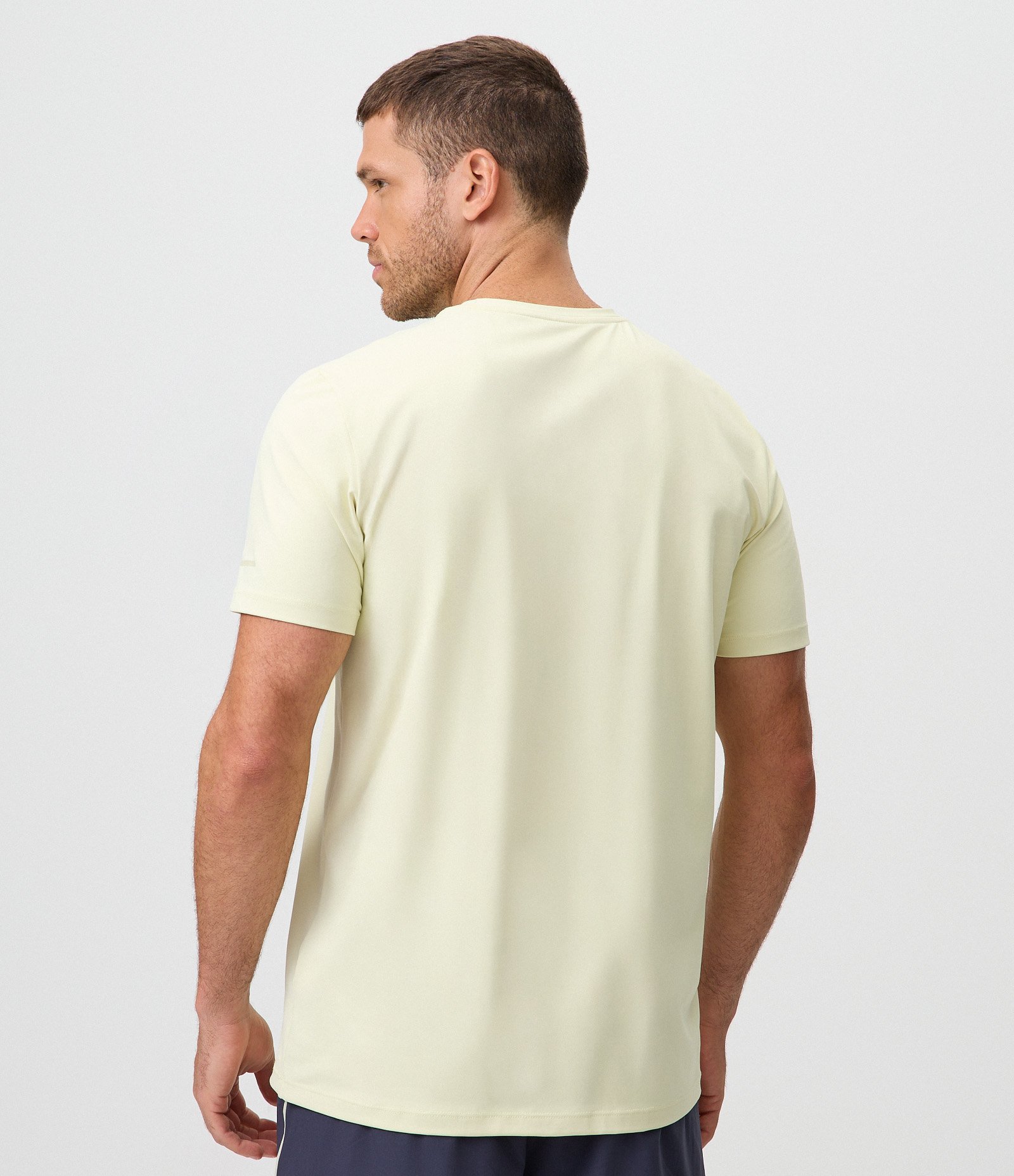 Camiseta Dry em Poliamida com Transfer Refletivo Verde 3