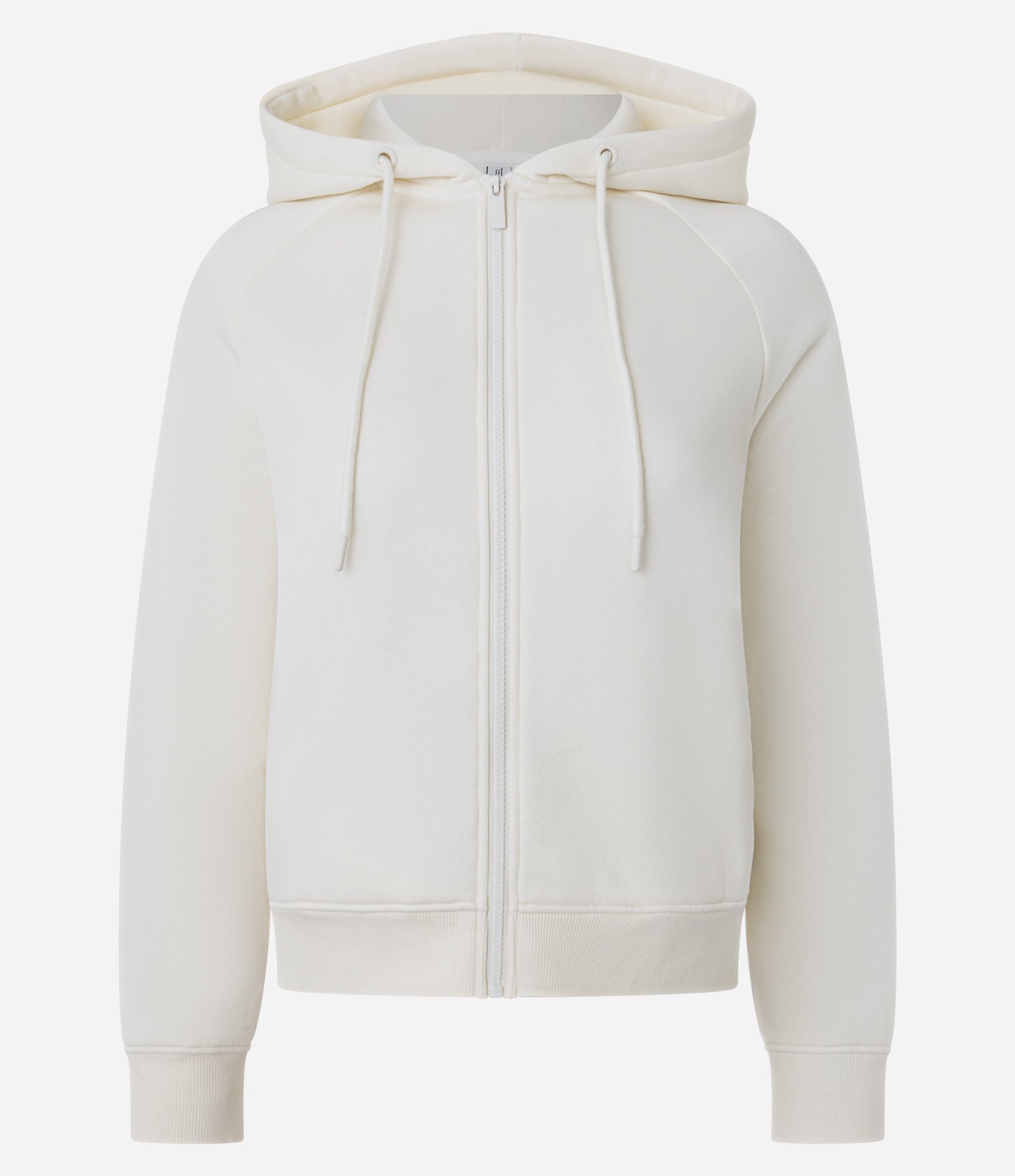 Casaco em Moletom com Capuz e Zíper Frontal Off White 2