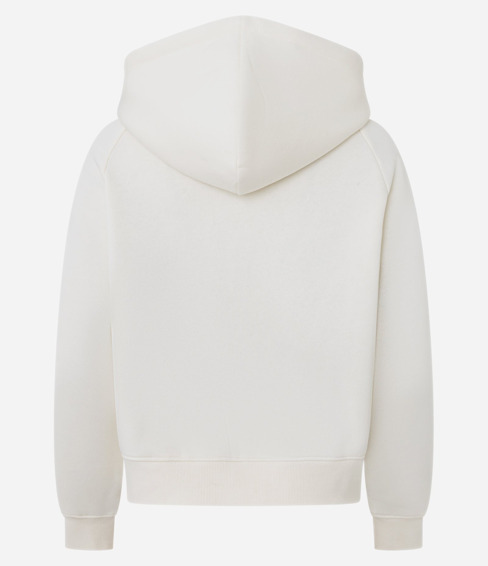 Casaco em Moletom com Capuz e Zíper Frontal Off White 3