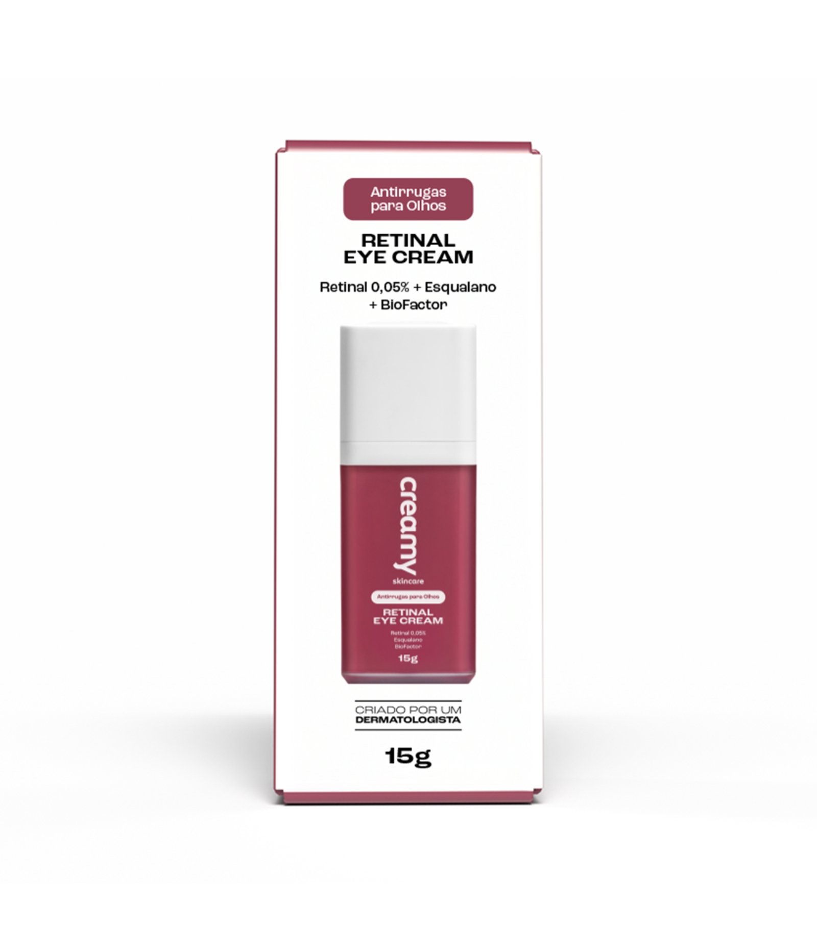 Creme para Área dos Olhos Retinal Eye Cream Creamy 15g 2