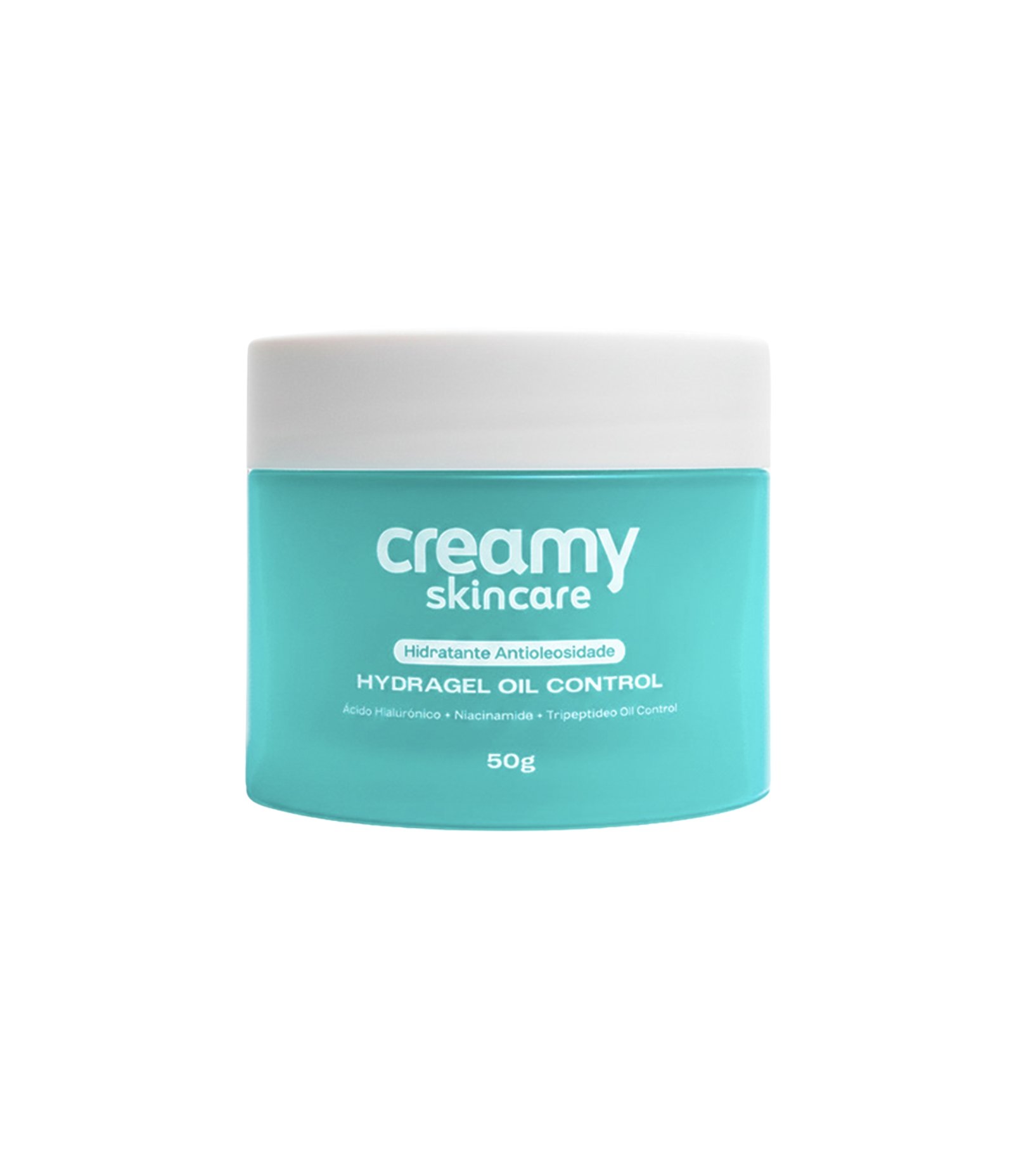 Hidratante Facial Hydragel Oil Control Creamy 50g 1