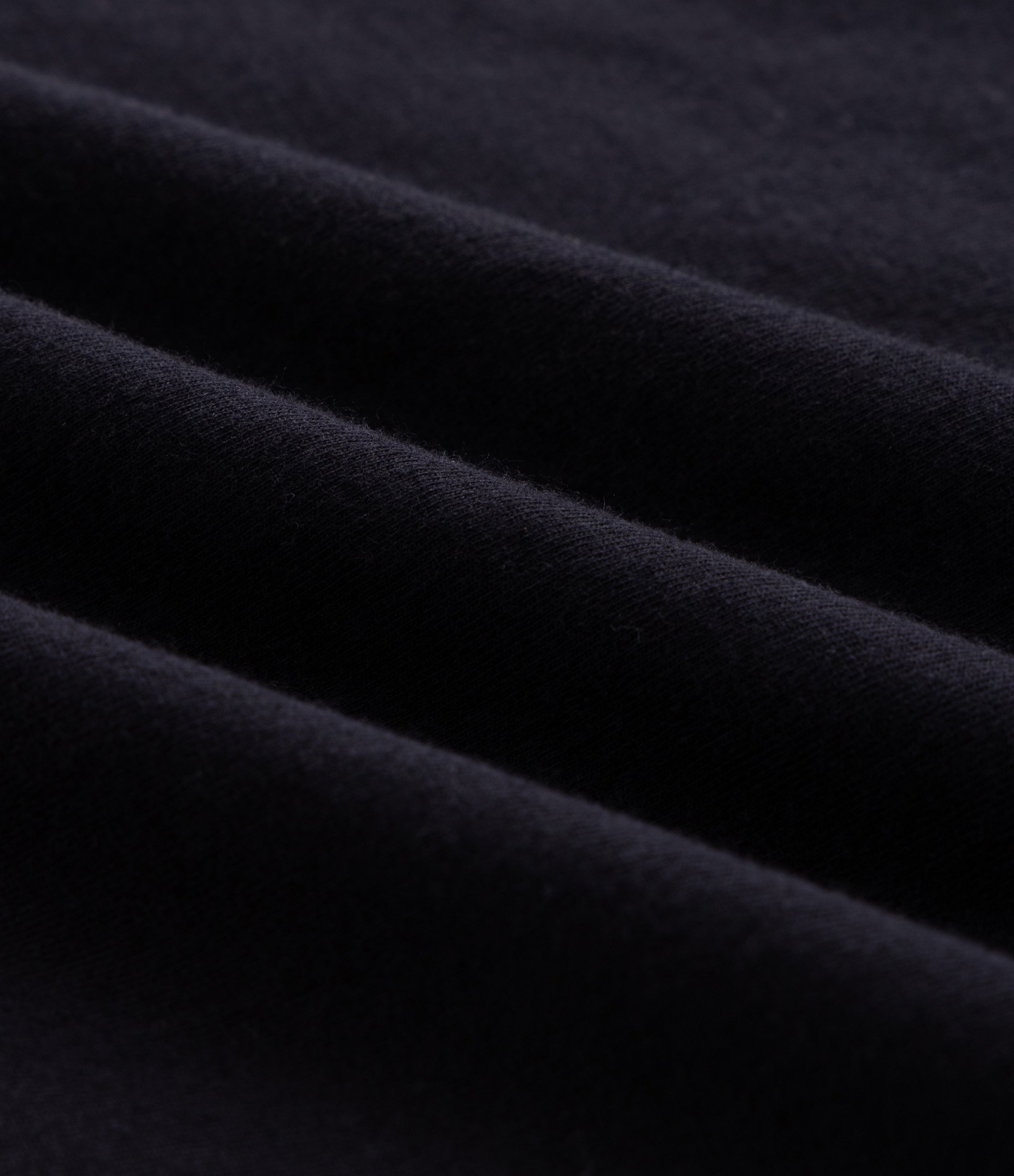 Regata Boxy em Algodão Raglan Preto 7