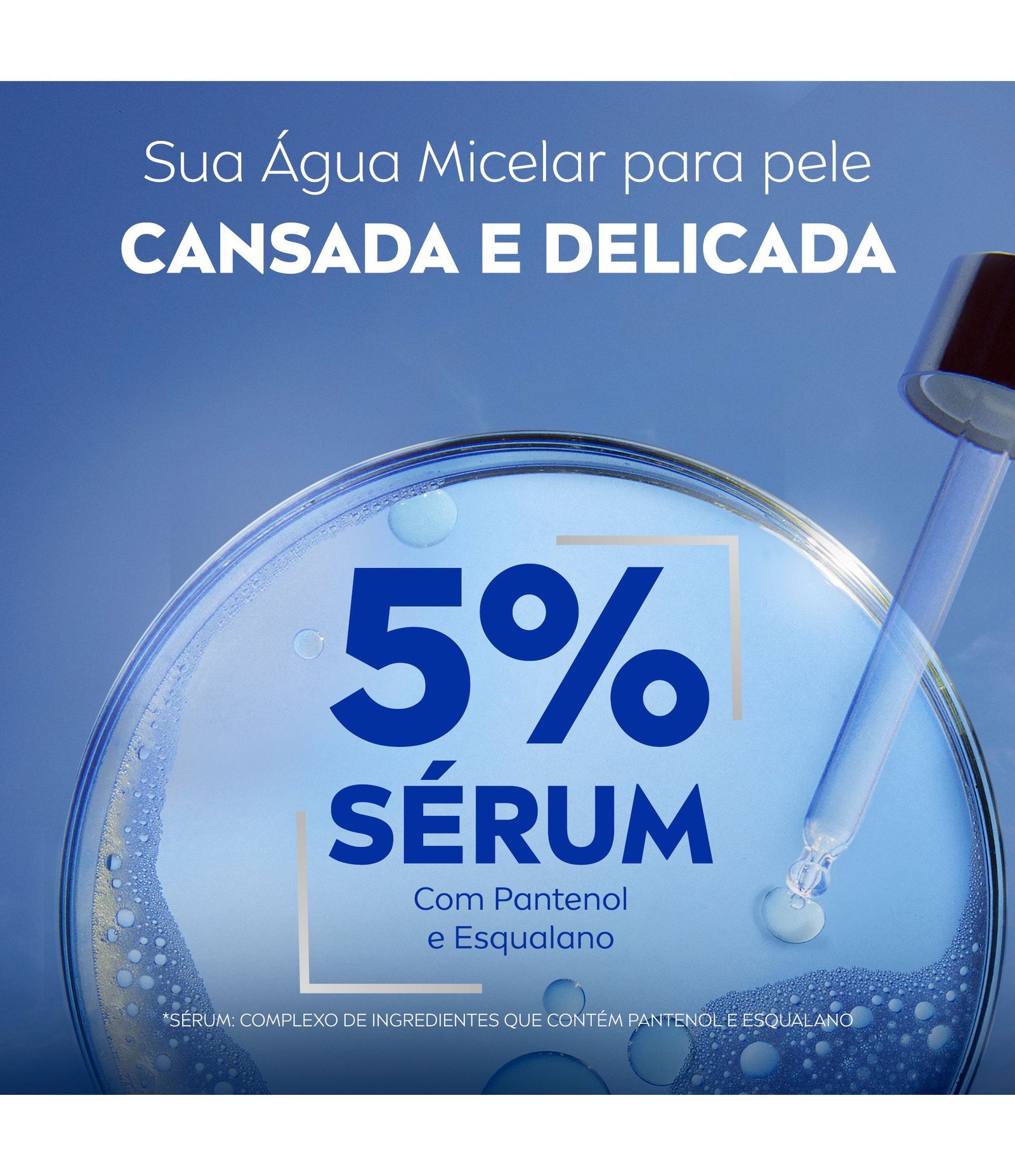 Água Micelar Bifásica Regeneradora Nivea 200ml 7