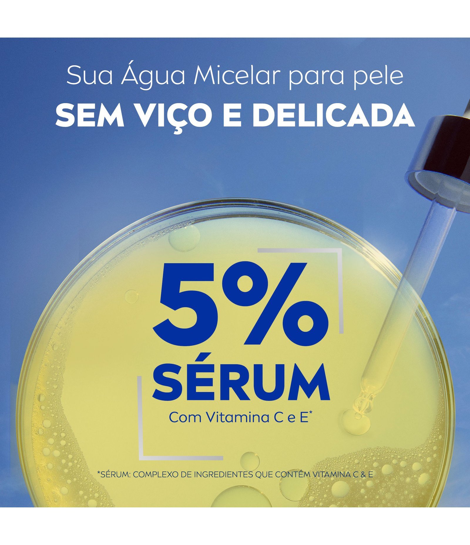 Água Micelar Bifásica Iluminadora Nivea 200ml 7