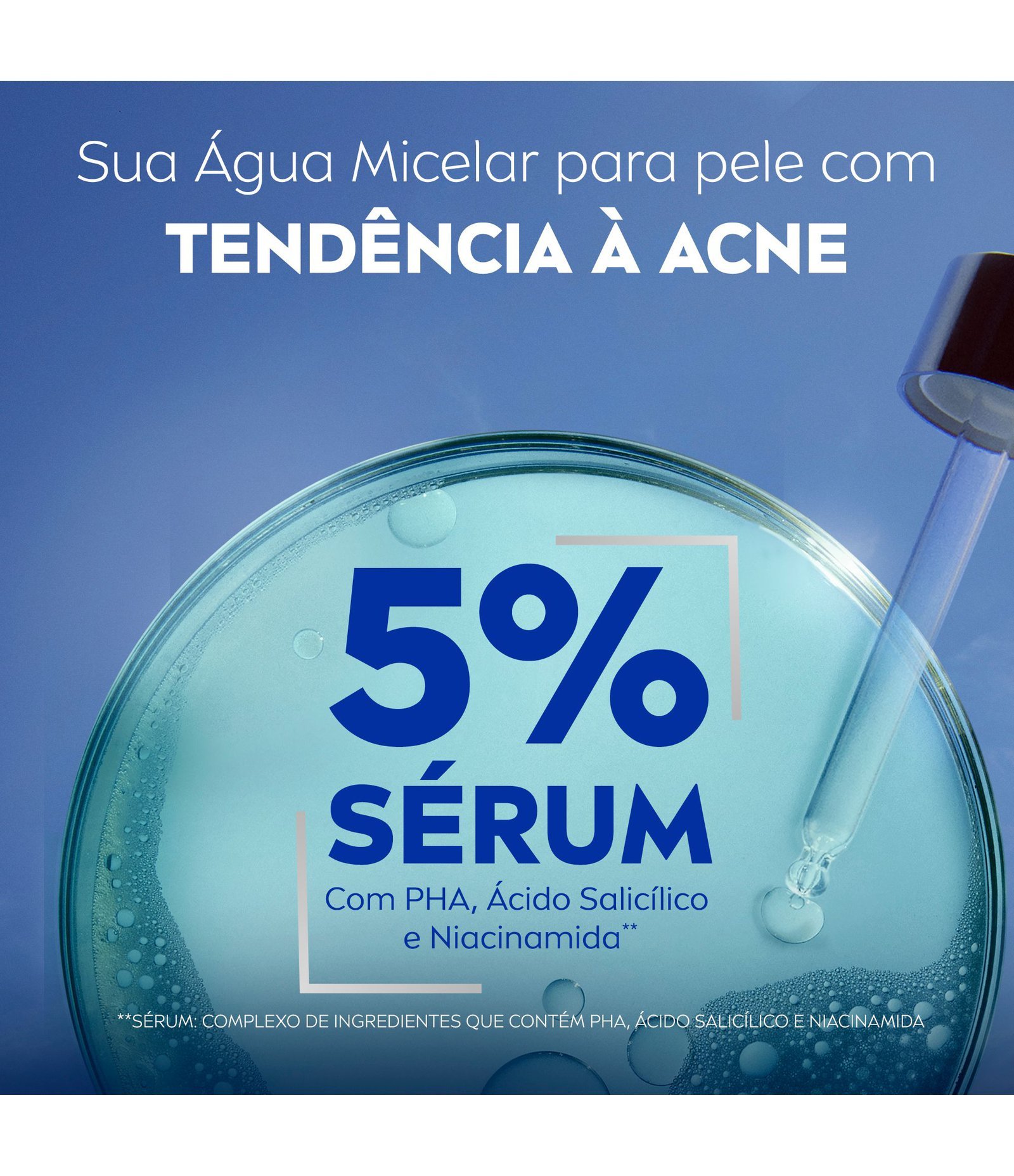 Agua Micelar Bifásica Acne Control Nivea 200ml 7