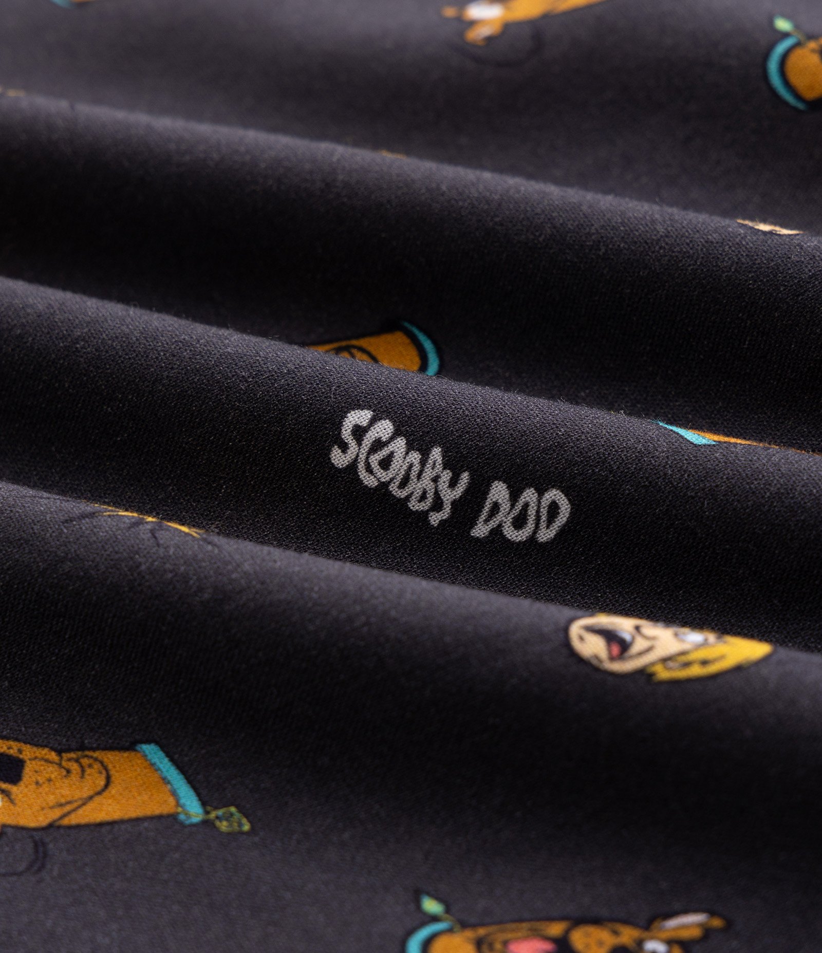 Cueca em Tricoline com Estampa Scooby-Doo Cinza 3