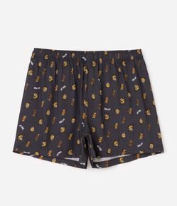 Cueca em Tricoline com Estampa Scooby-Doo