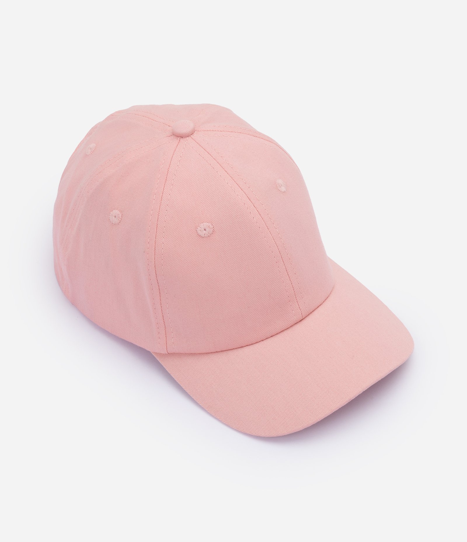 Boné Infantil Básico em Algodão Rosa 1