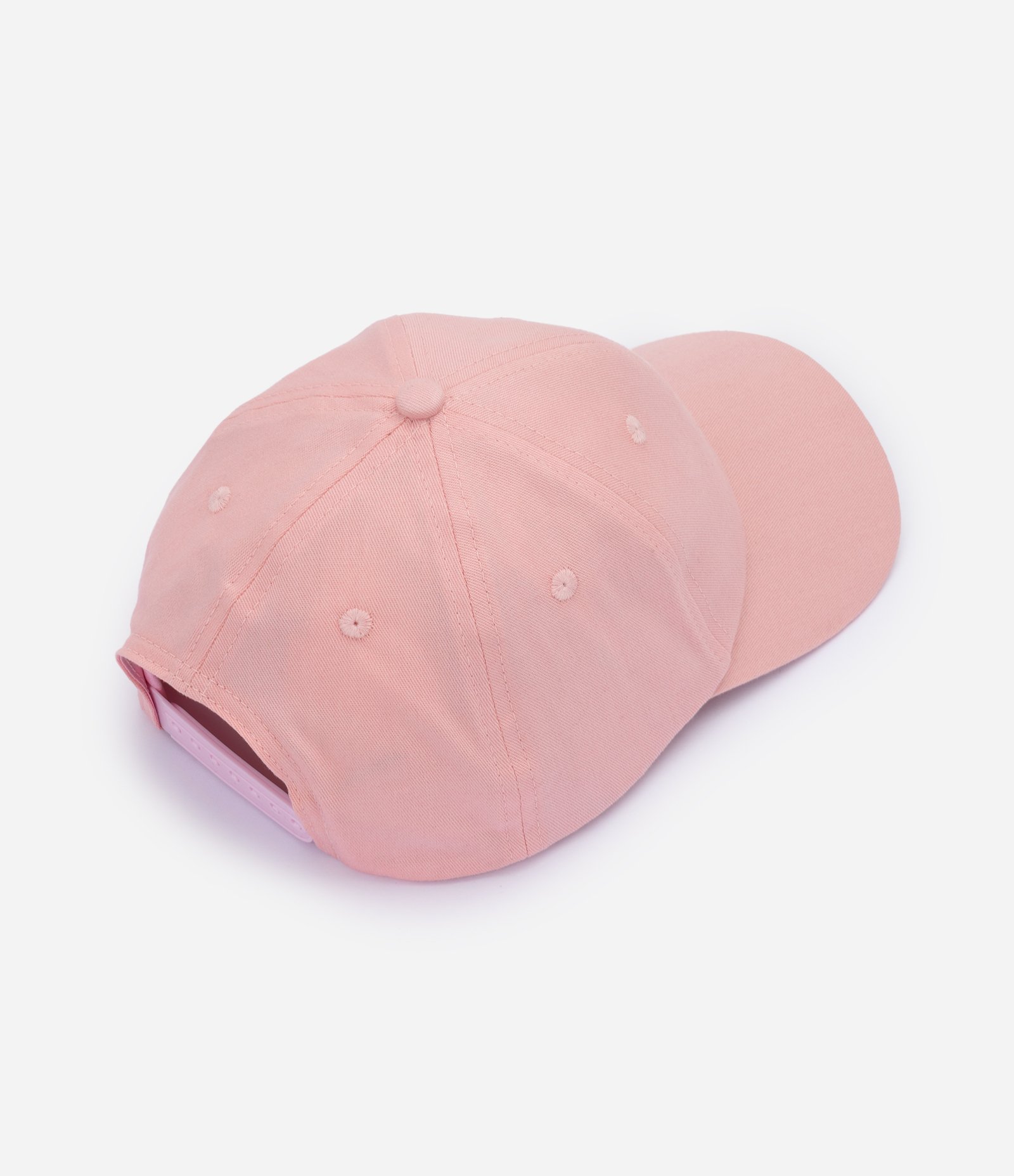 Boné Infantil Básico em Algodão Rosa 2