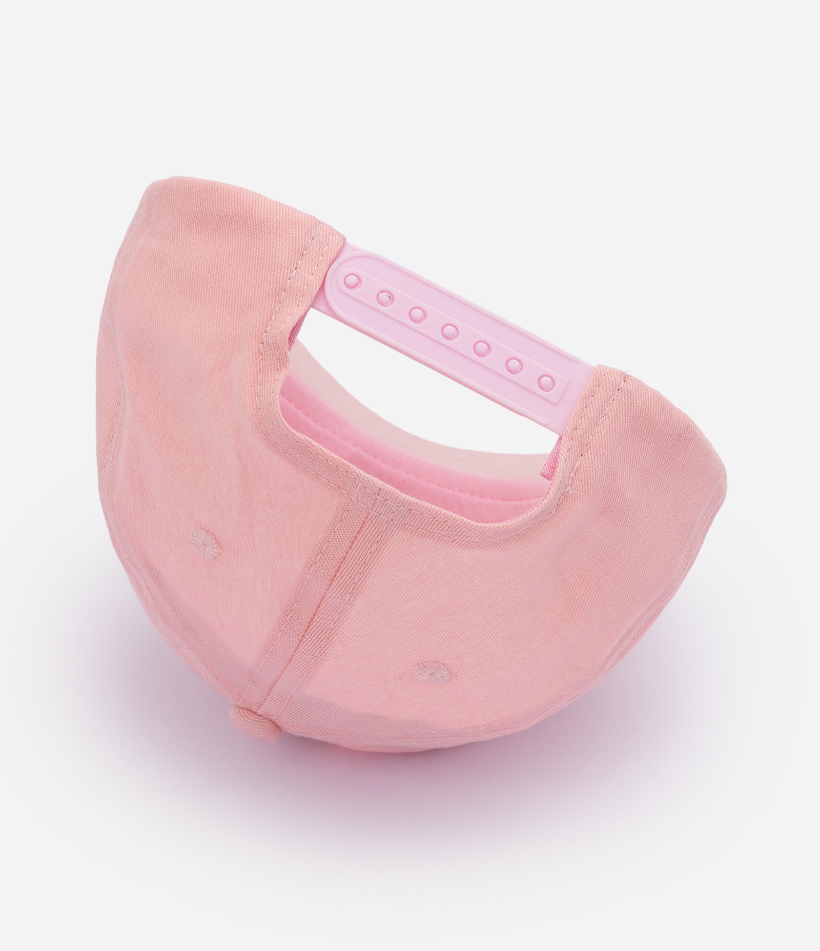 Boné Infantil Básico em Algodão Rosa 3
