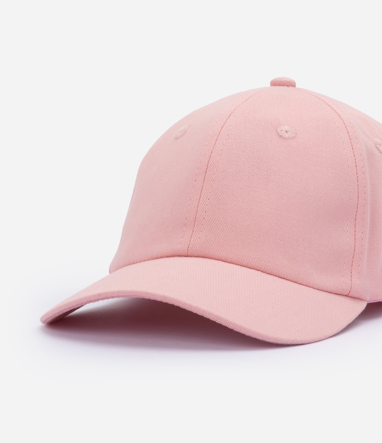 Boné Infantil Básico em Algodão Rosa 4