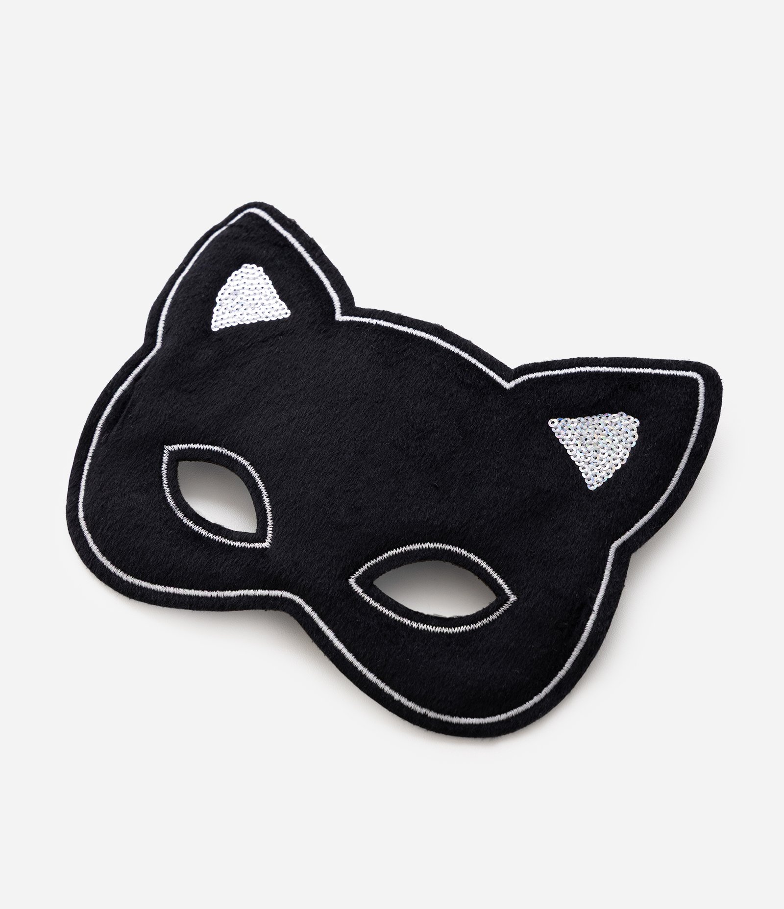 Vestido Infantil Em Algodão Estampa Gato com Paetês - Tam 1 a 6 Anos Preto 6