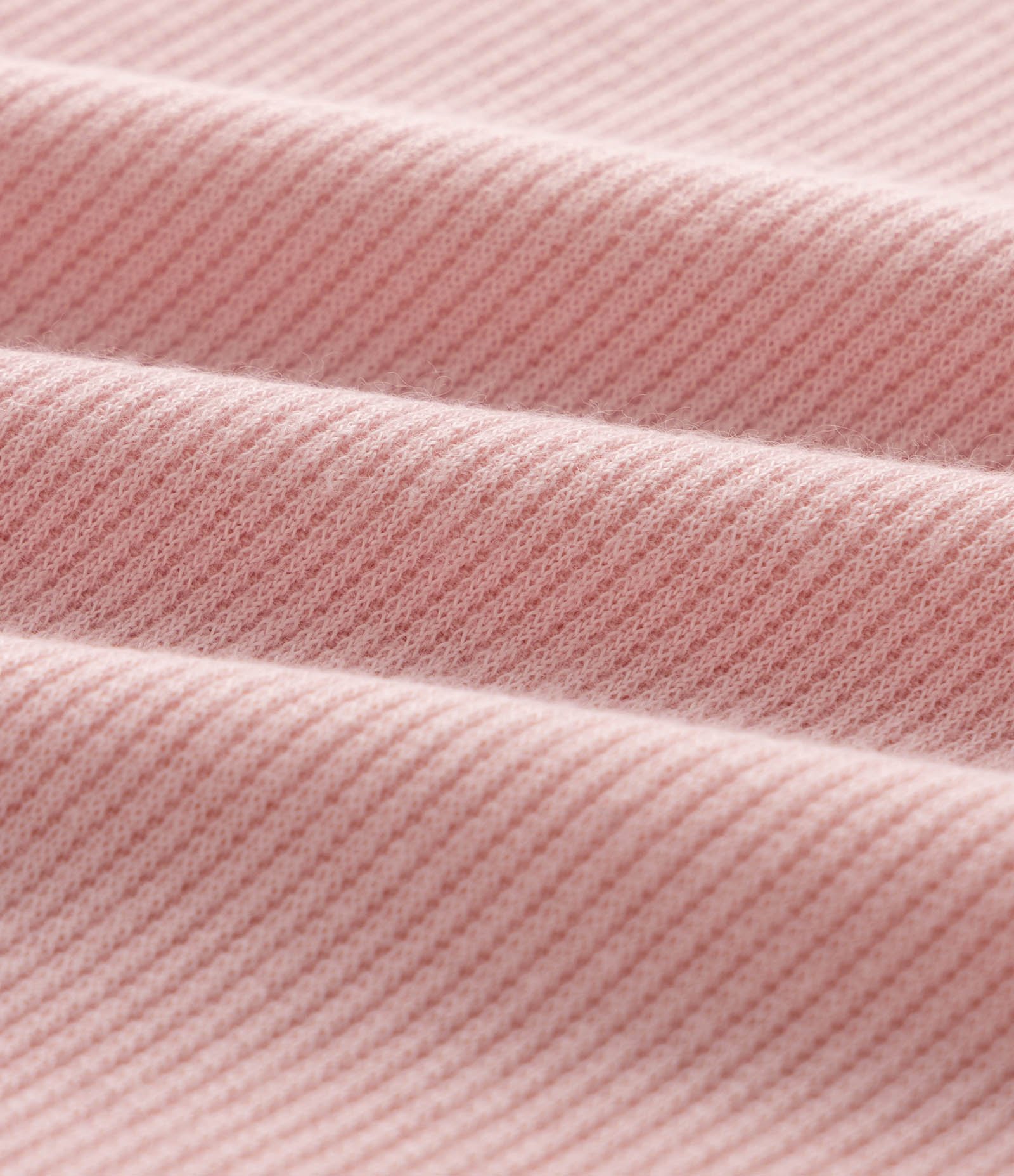 Blusa Infantil Canelada em Algodão com Gola Alta - Tam 5 a 16 anos Rosa 3
