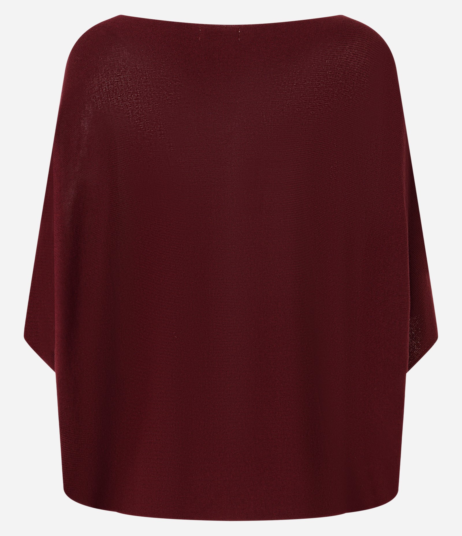 Blusa em Tricô com Mangas Amplas Marrom 3