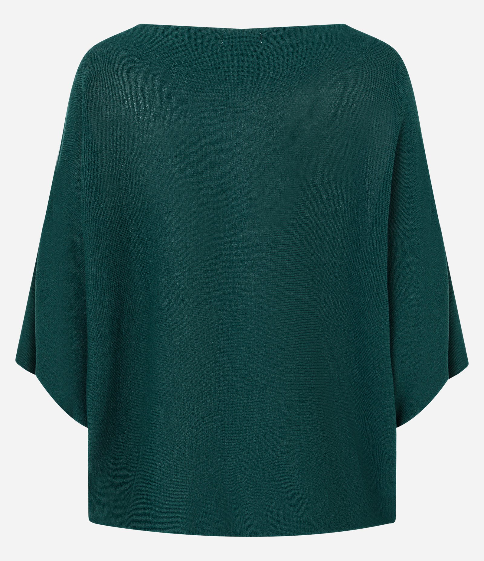 Blusa em Tricô com Mangas Amplas Verde 3