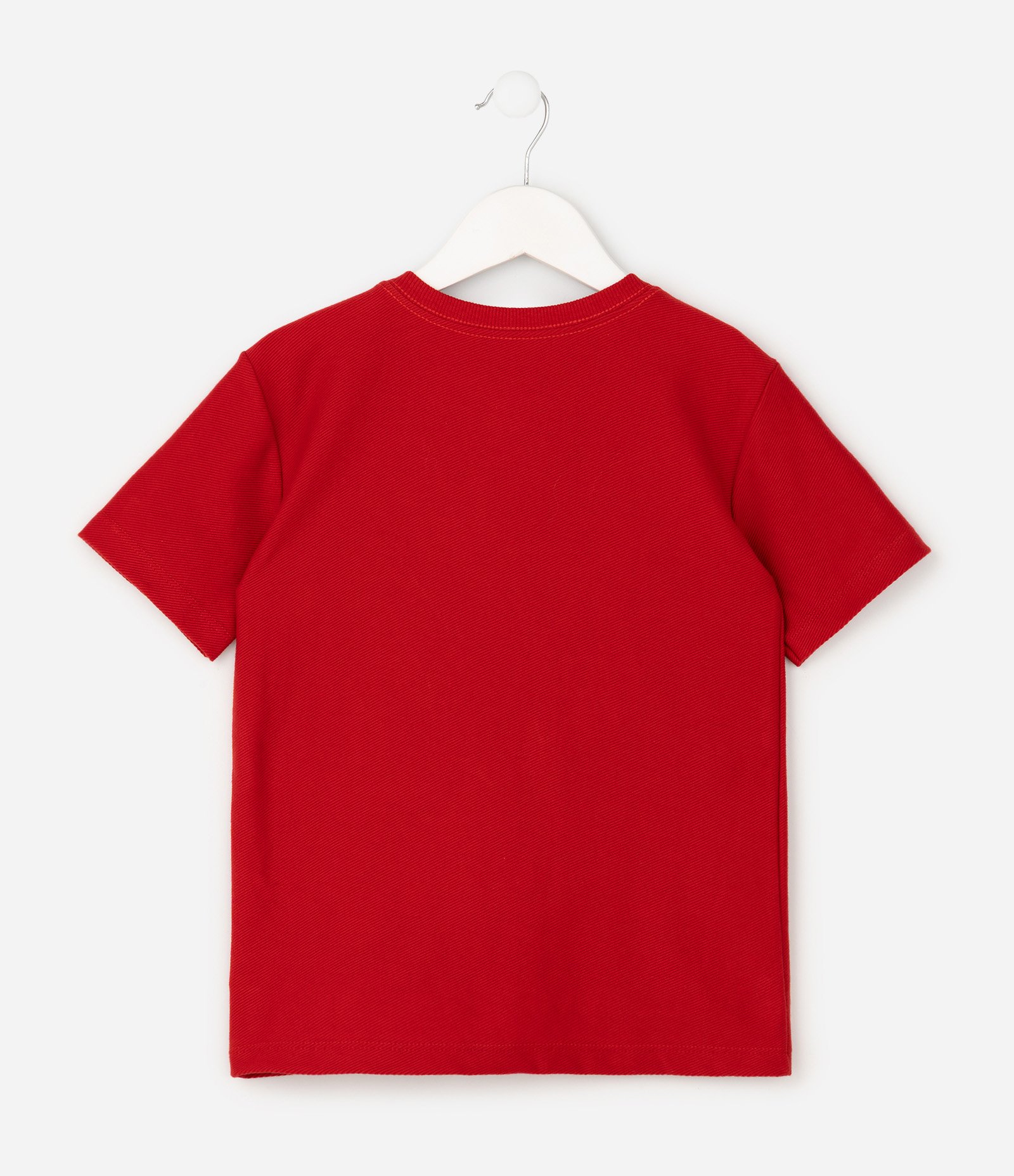 Camiseta Infantil Spider-Man com Lettering em Relevo – Tam 4 a 12 Anos Vermelho 2