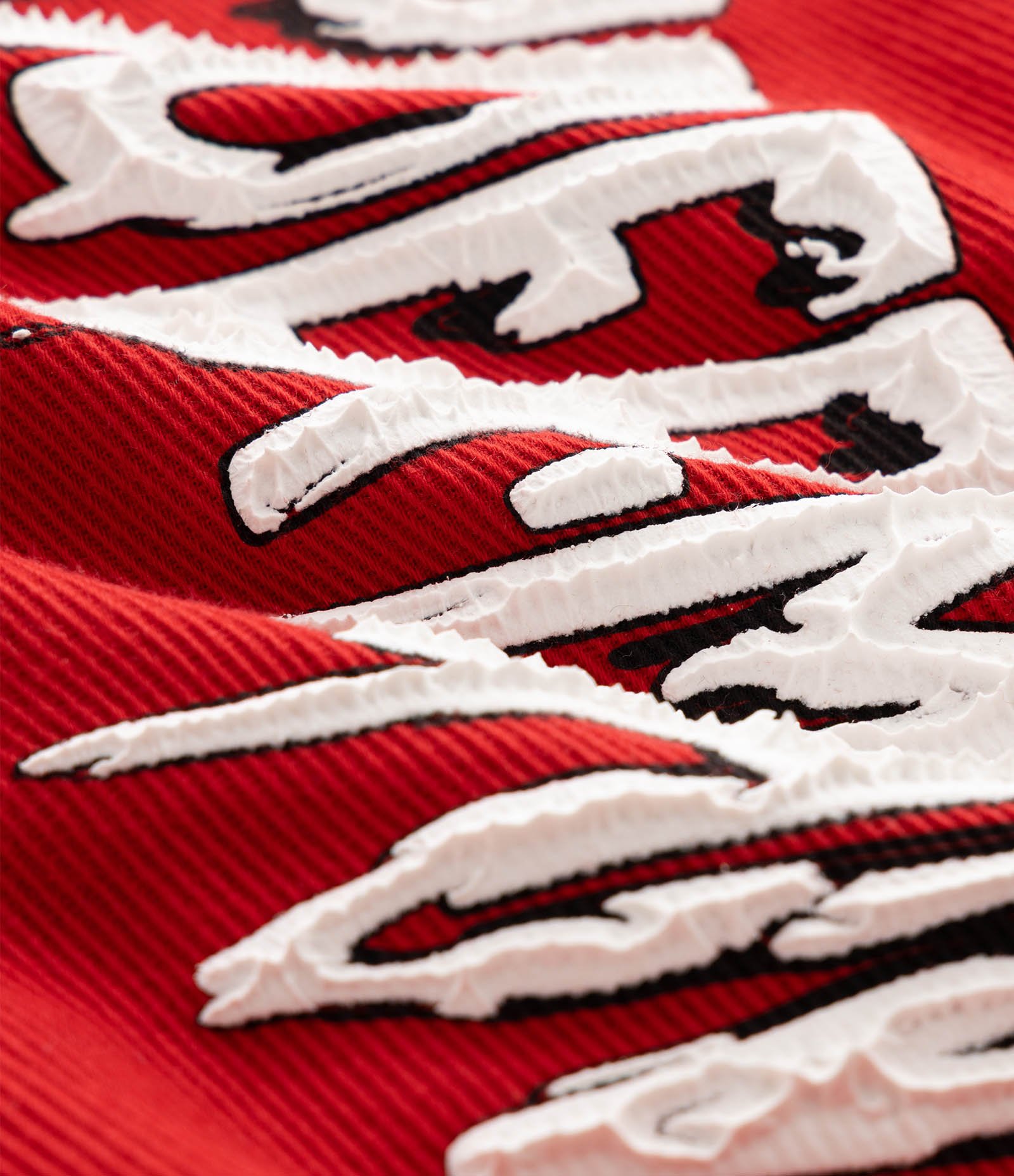 Camiseta Infantil Spider-Man com Lettering em Relevo – Tam 4 a 12 Anos Vermelho 3