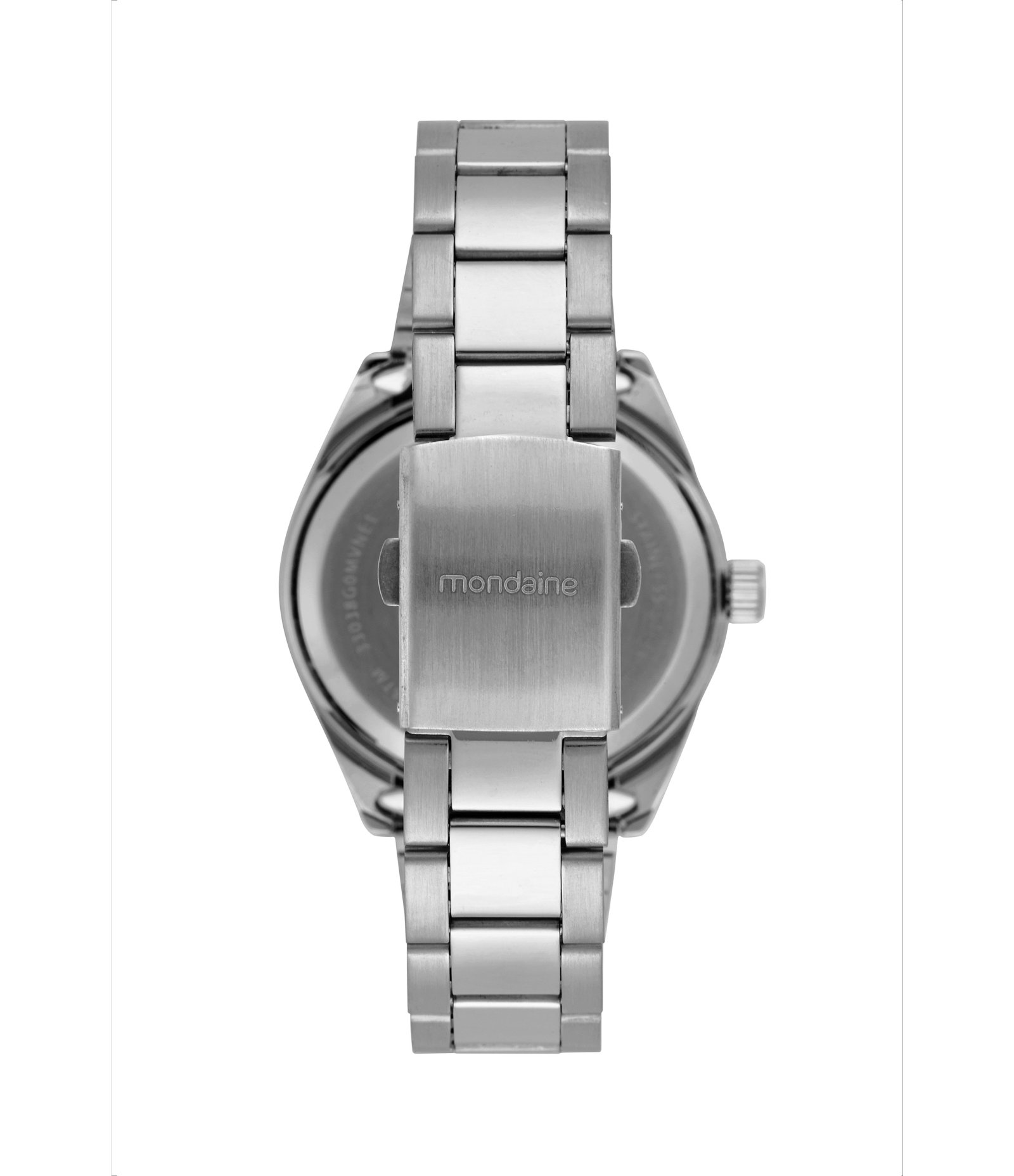 Relógio Analógico Mondaine em Aço 33038G0MVNE2KB Prata 4