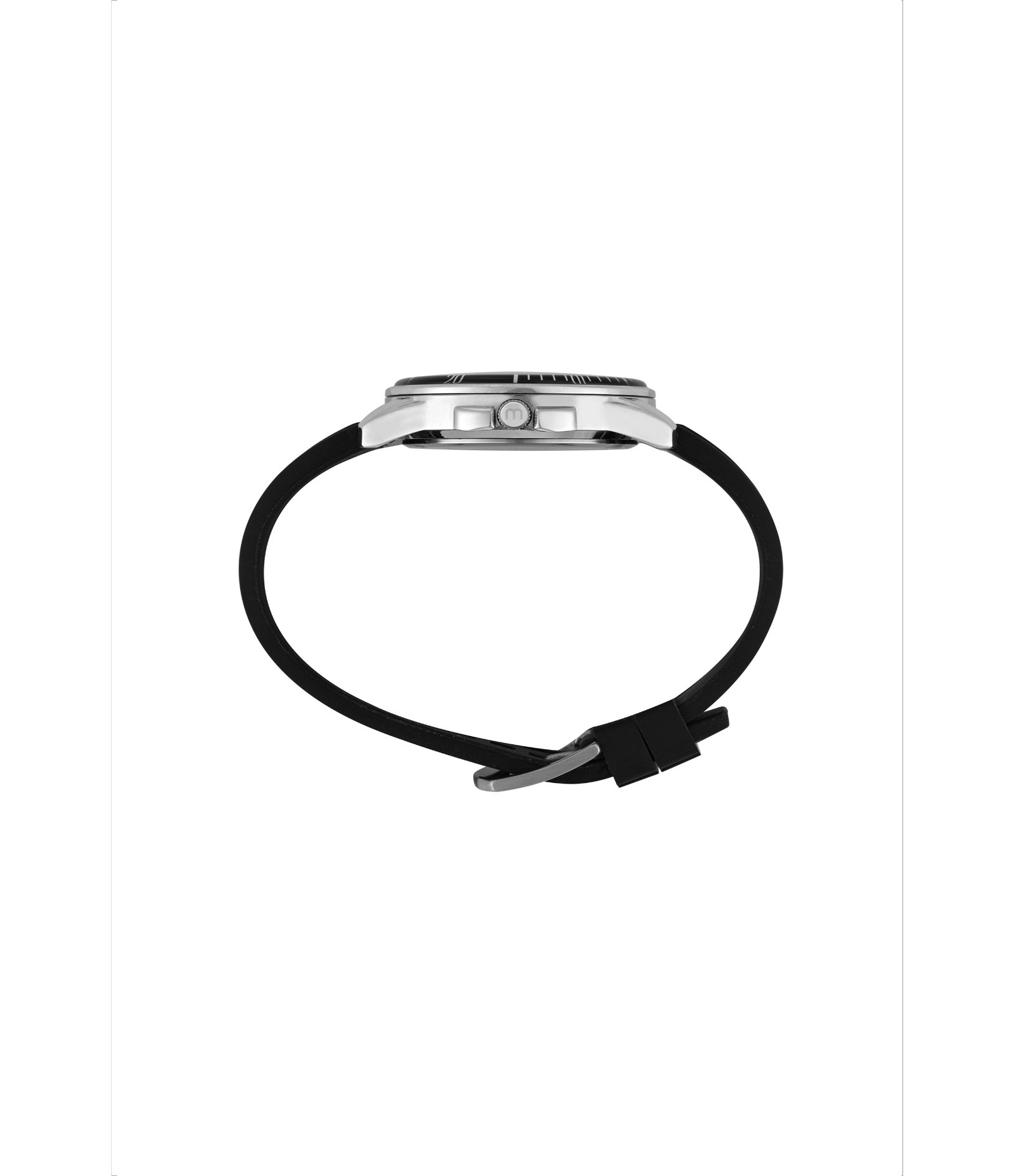 Relógio Analógico Mondaine em Silicone 33044G0MVNI2KB Preto 3