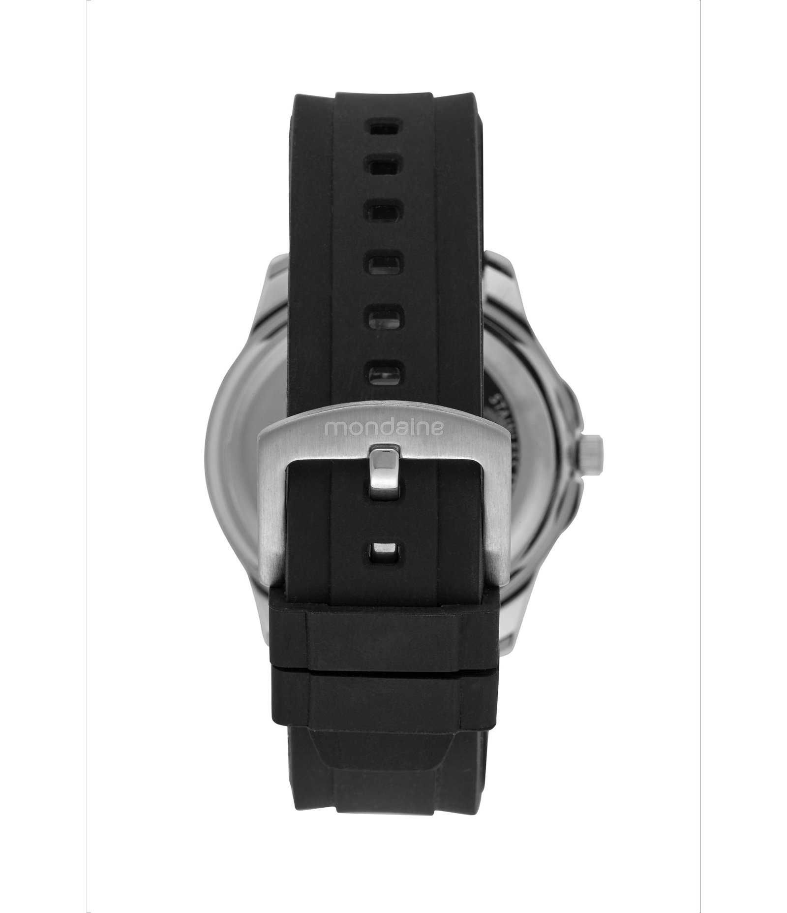 Relógio Analógico Mondaine em Silicone 33044G0MVNI2KB Preto 4