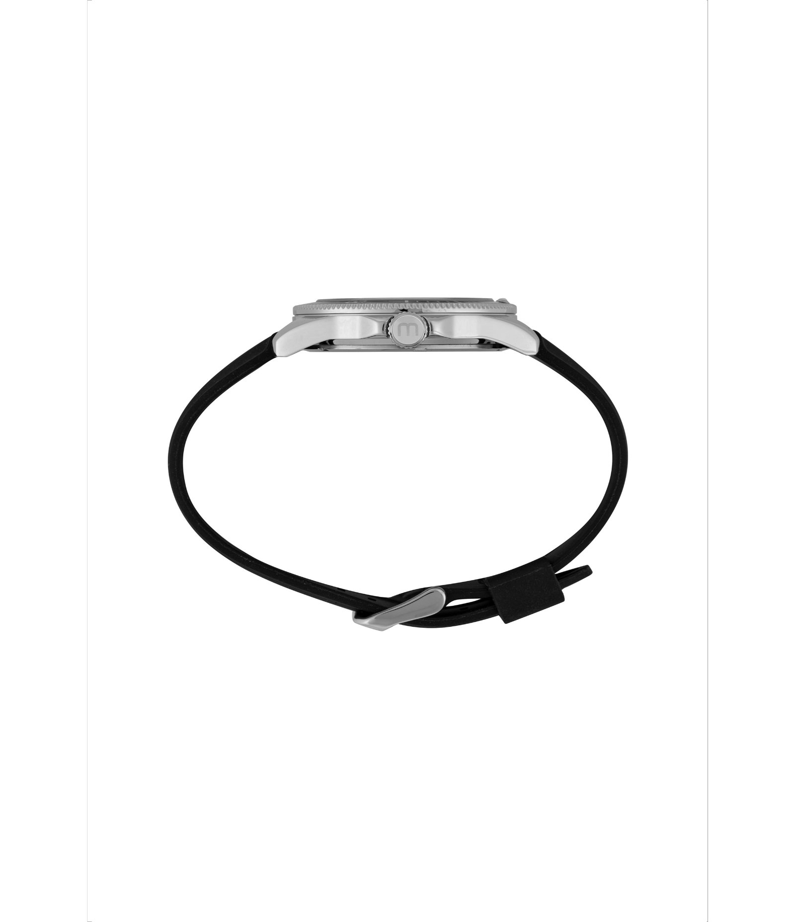Relógio Analógico Mondaine em Silicone 40003G0MVNI1KB Preto 3